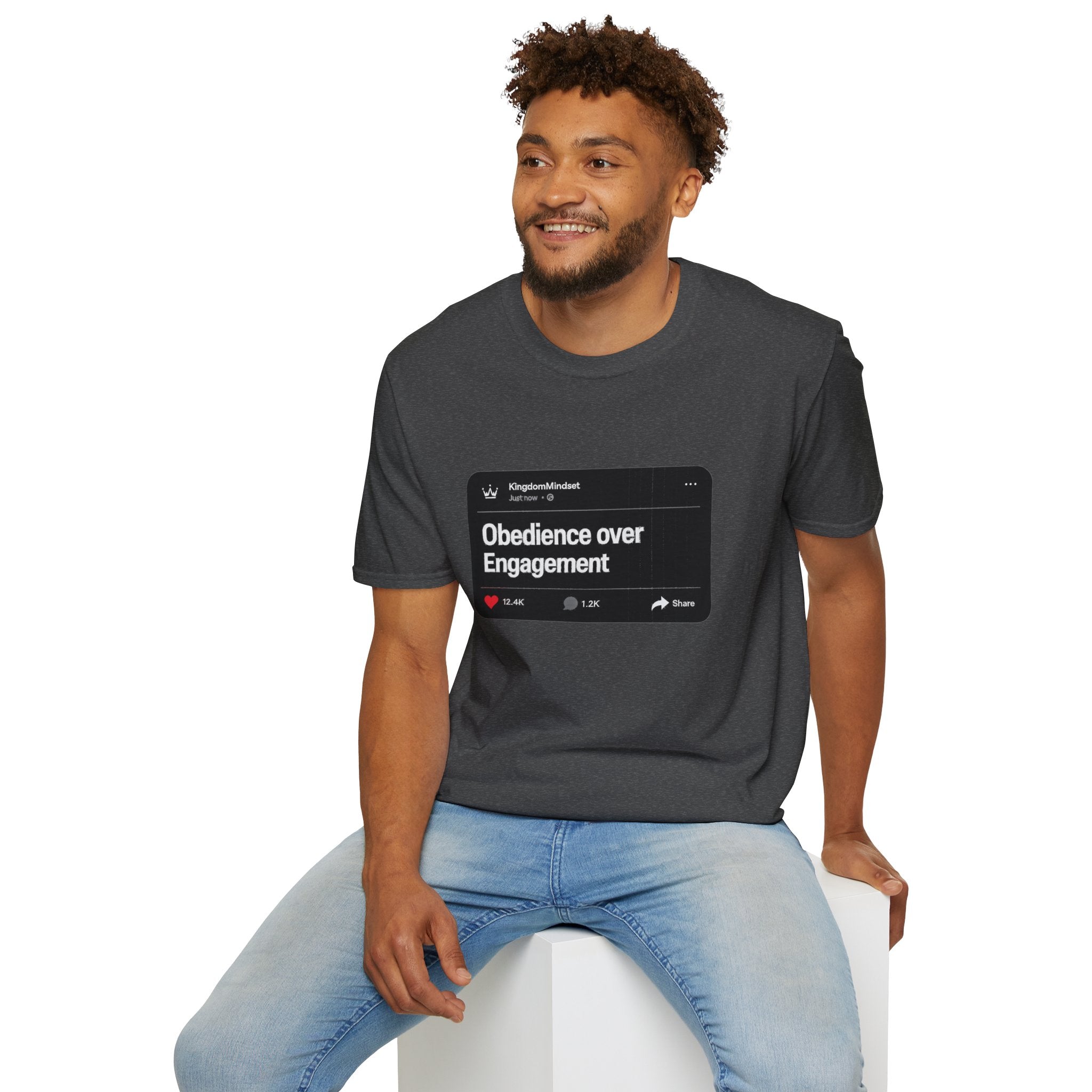 Obedience Over Engagement Tee