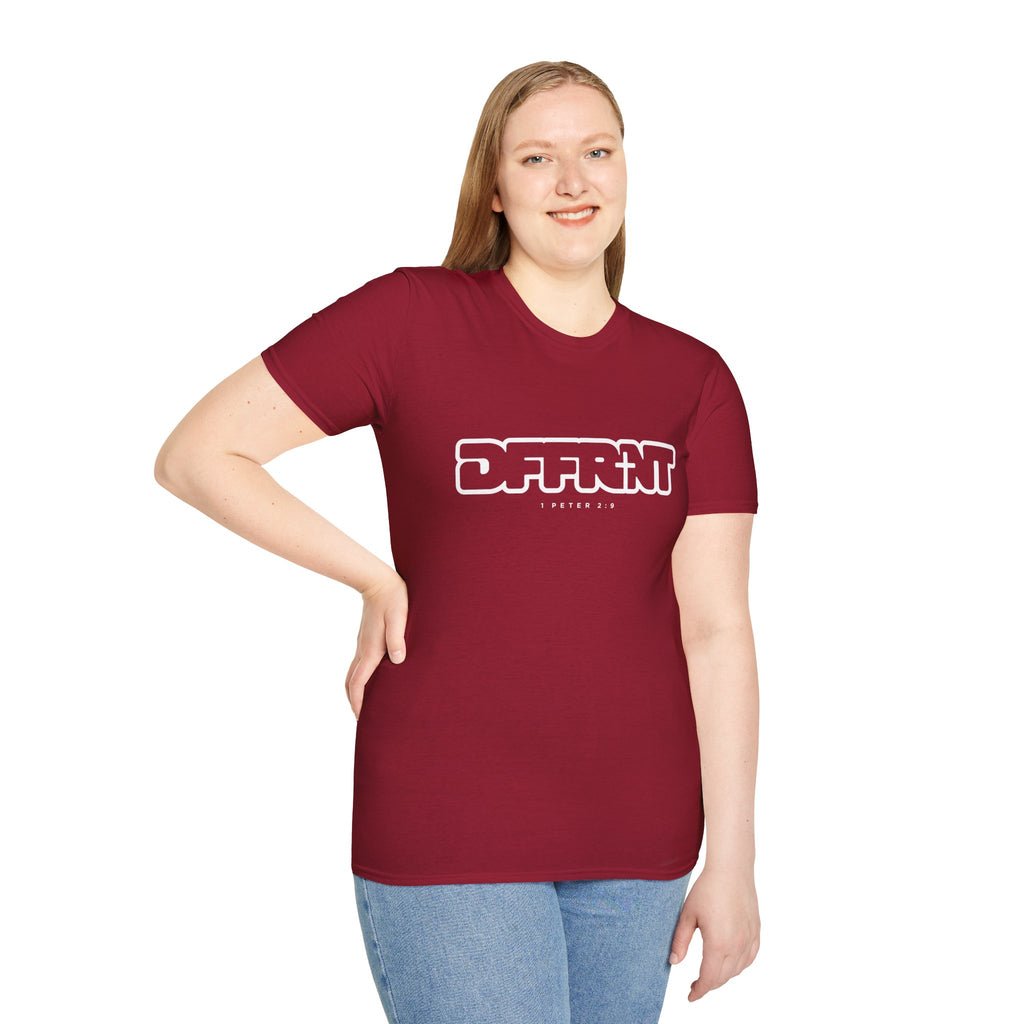 Dffrnt (hallow)Logo T-Shirt