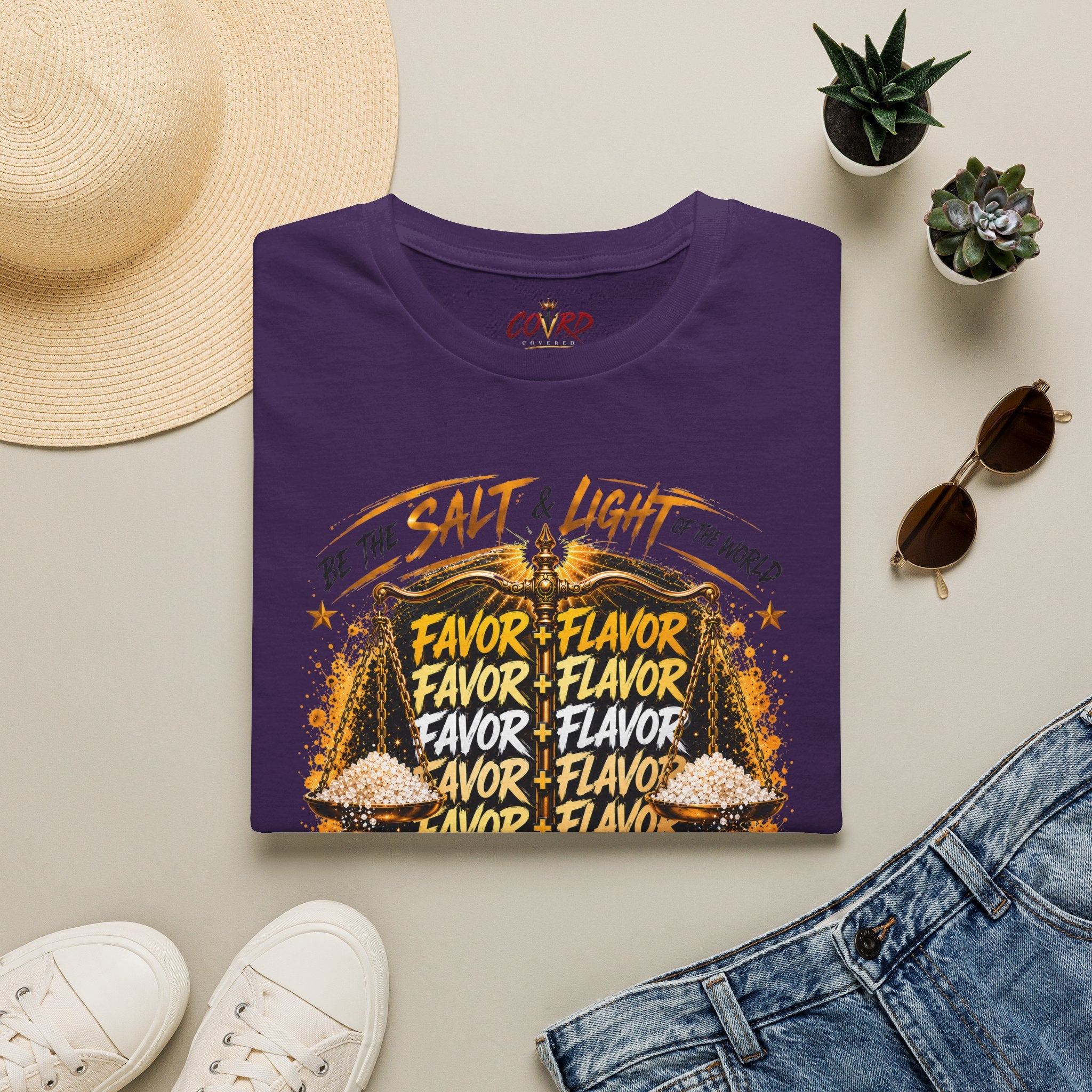 SALT & LIGHT Favor + Flavor T-Shirt