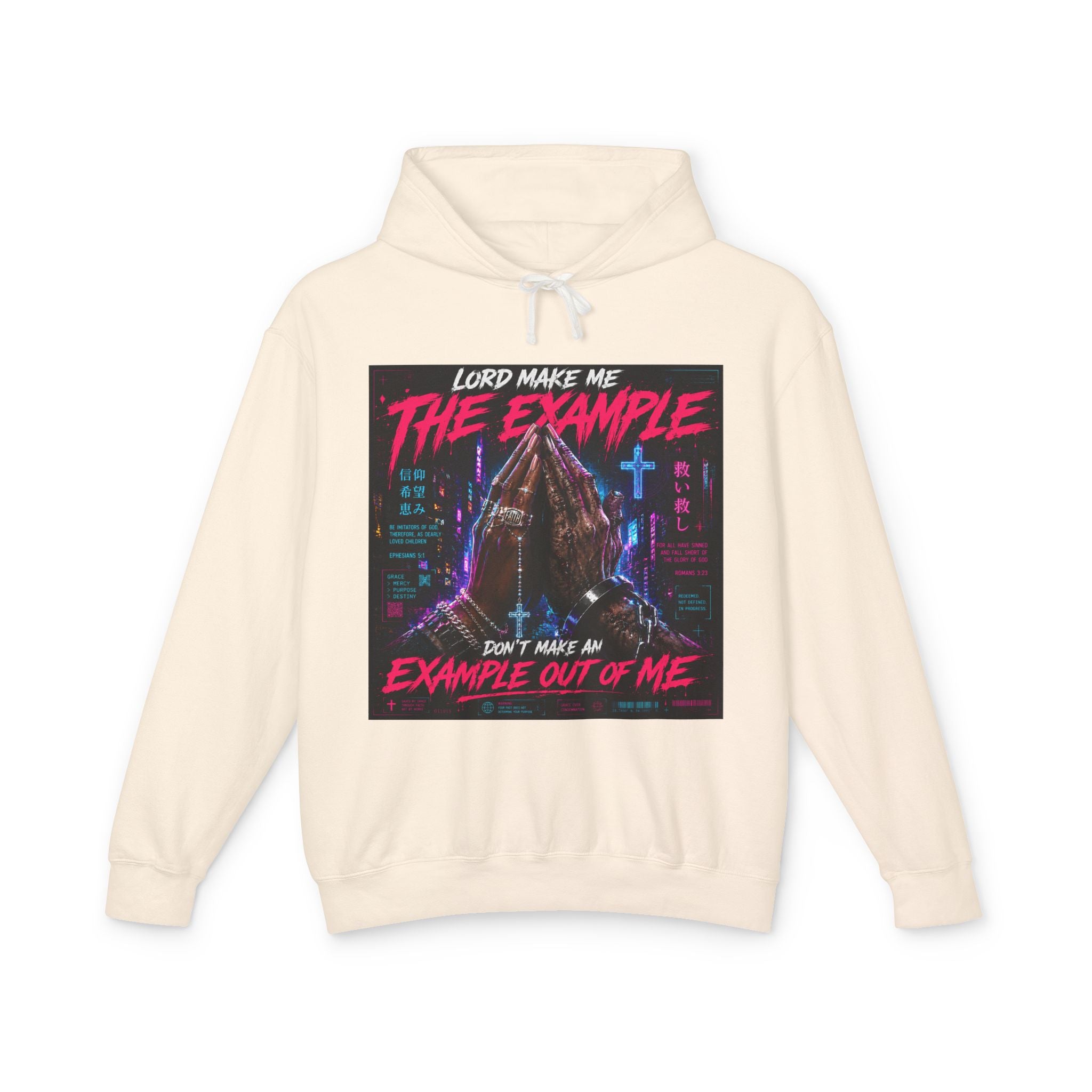 (cyberpunk)Lord Make Me The Example hoodie