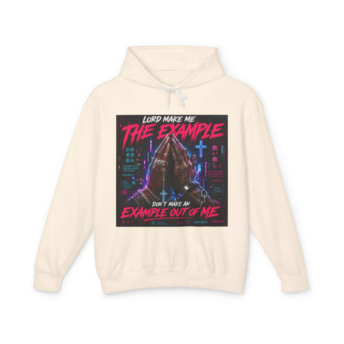 (cyberpunk)Lord Make Me The Example hoodie