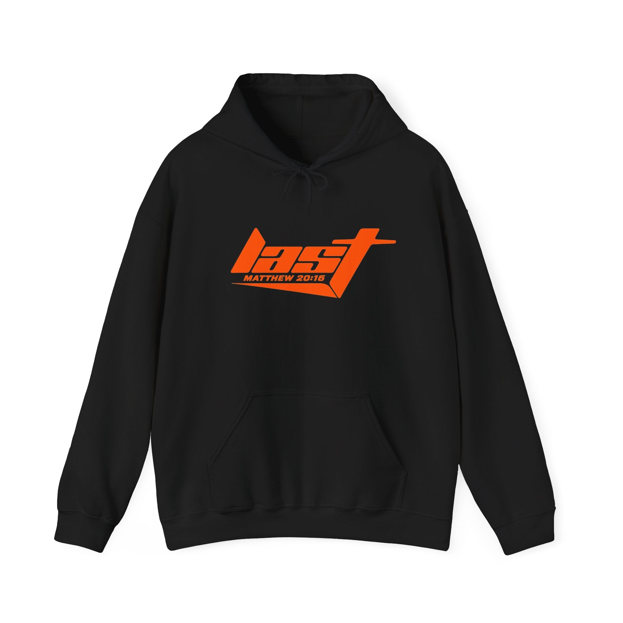 LAST graphic hoodie