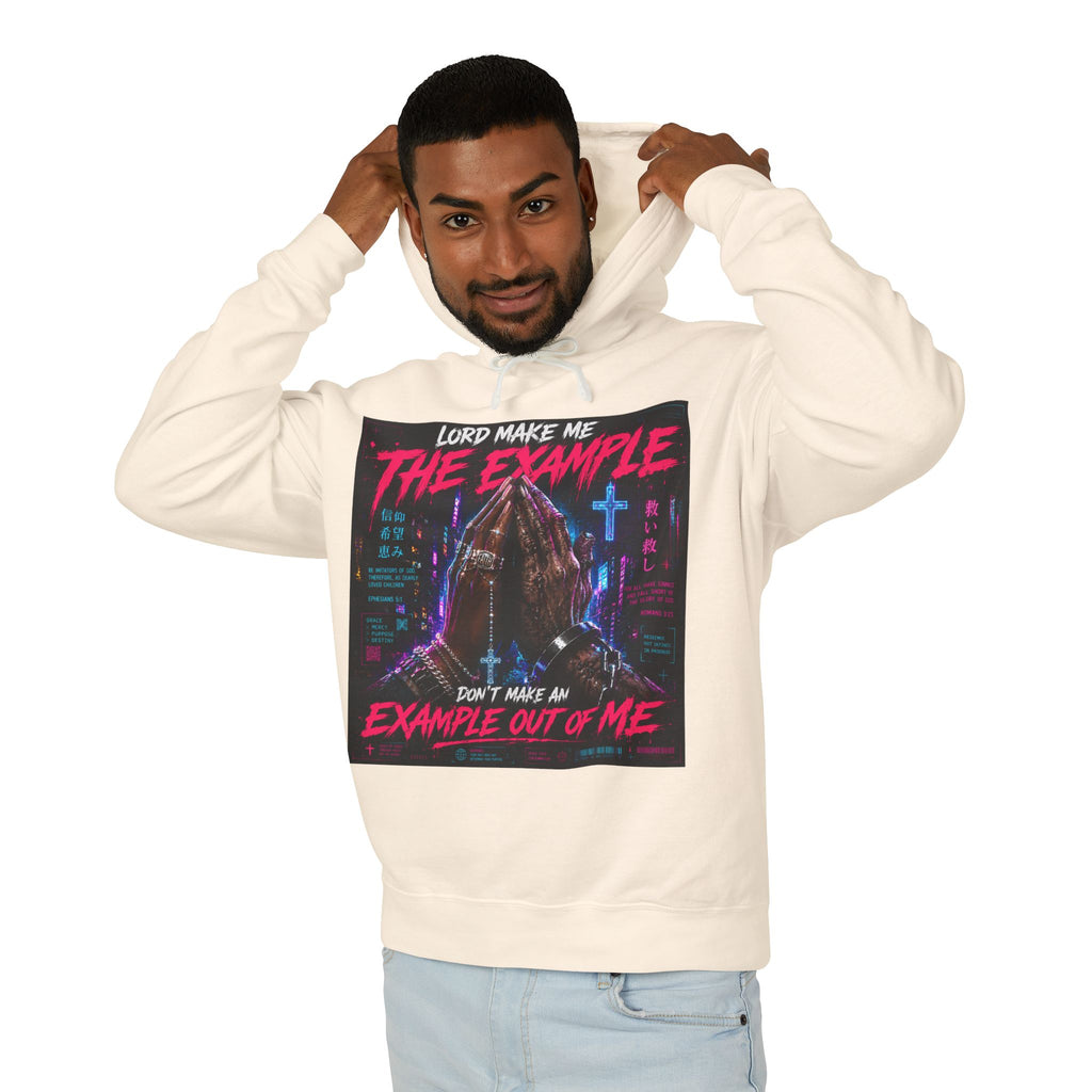 (cyberpunk)Lord Make Me The Example hoodie