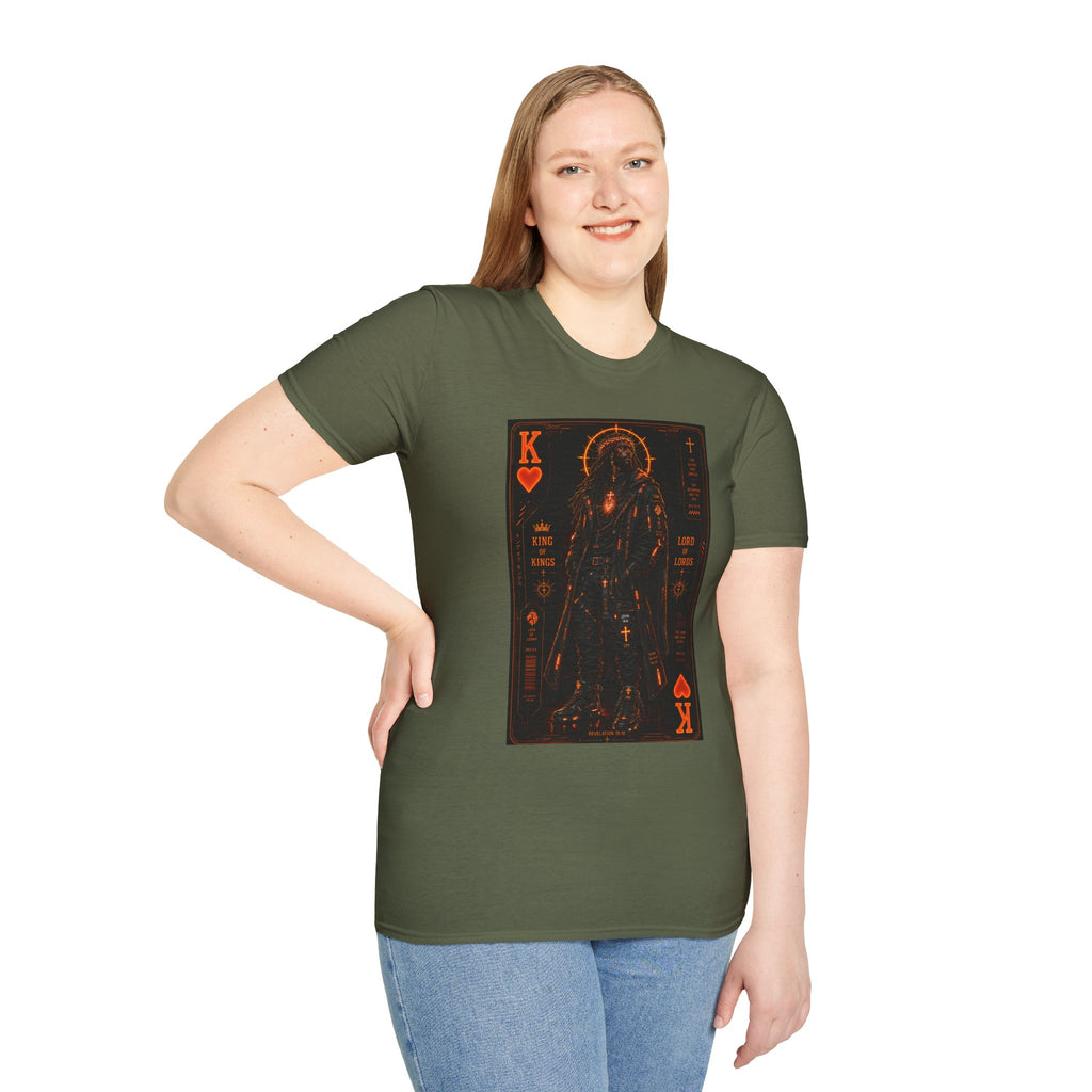 King of kings playing card T-Shirt