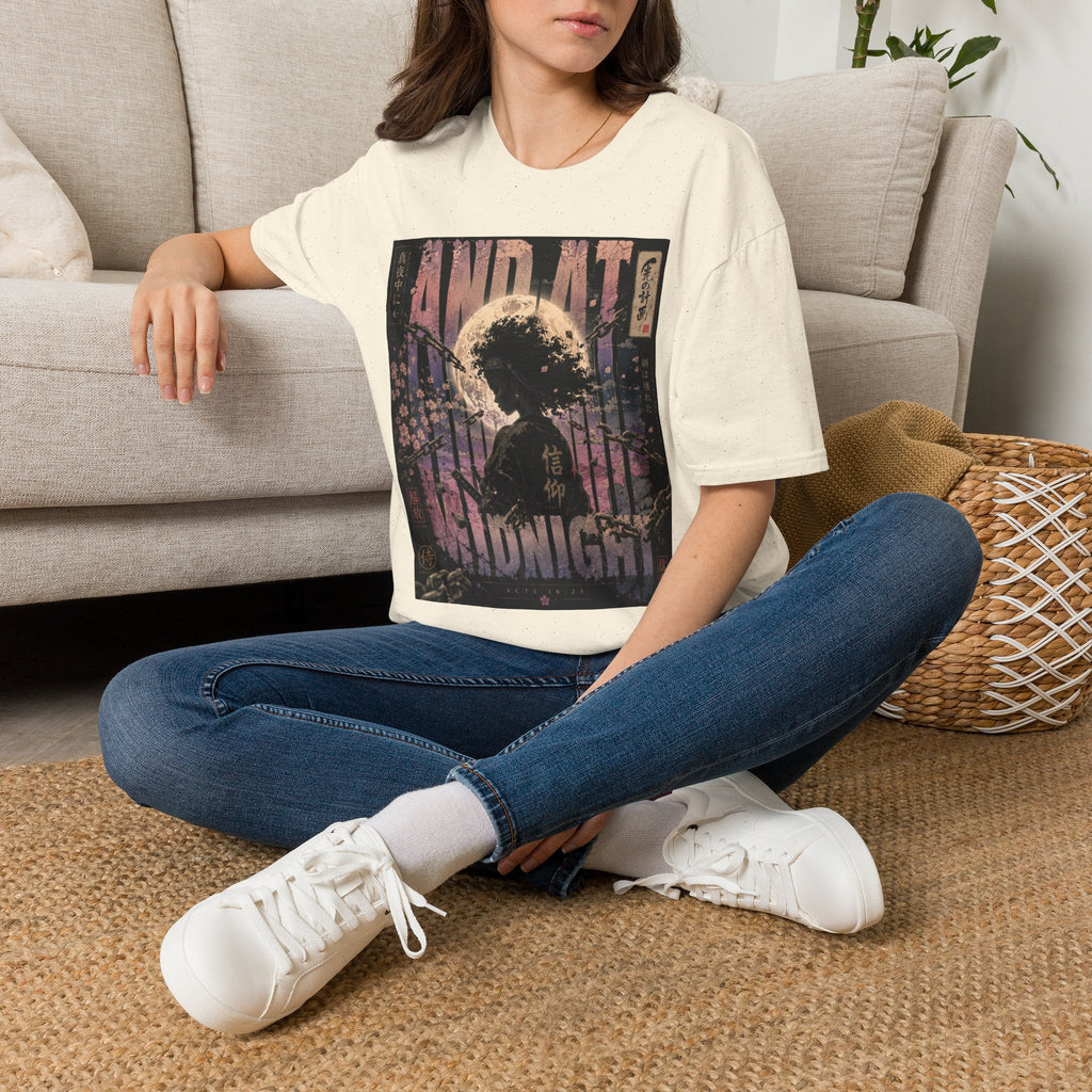 'And At Midnight' Tee