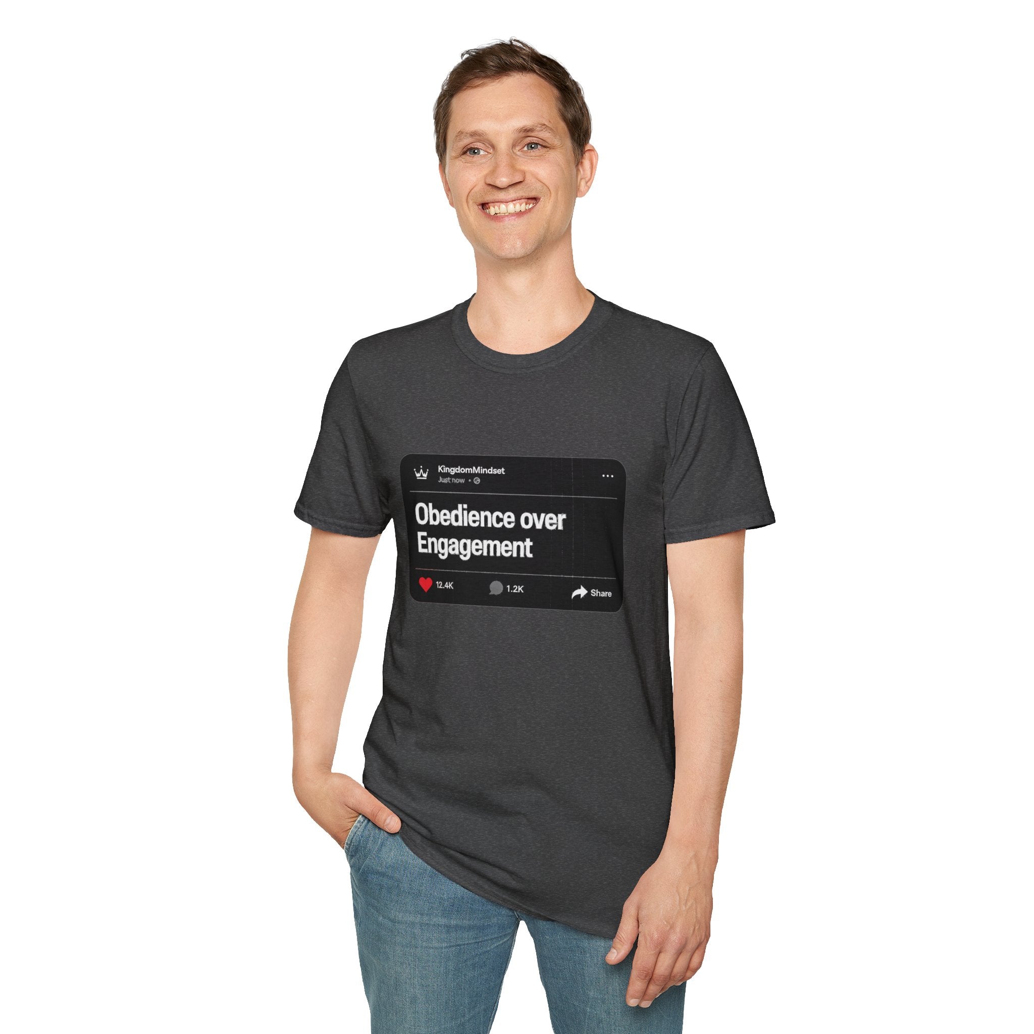 Obedience Over Engagement Tee