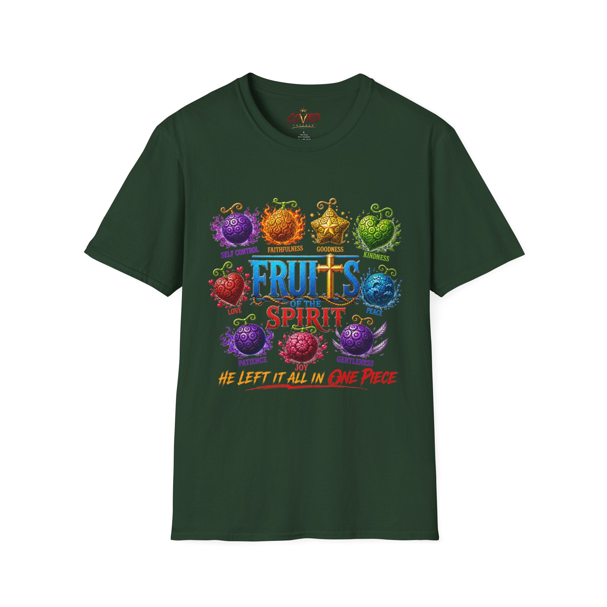 (1-PIECE)Fruits of the Spirit T-Shirt