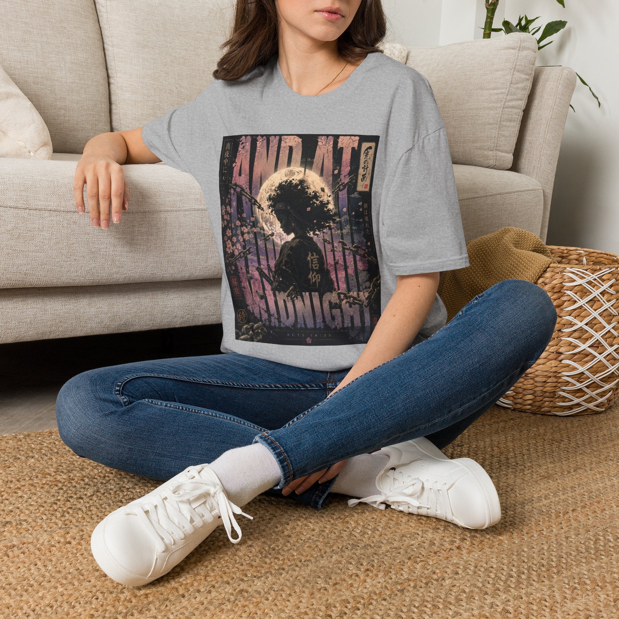 'And At Midnight' Tee
