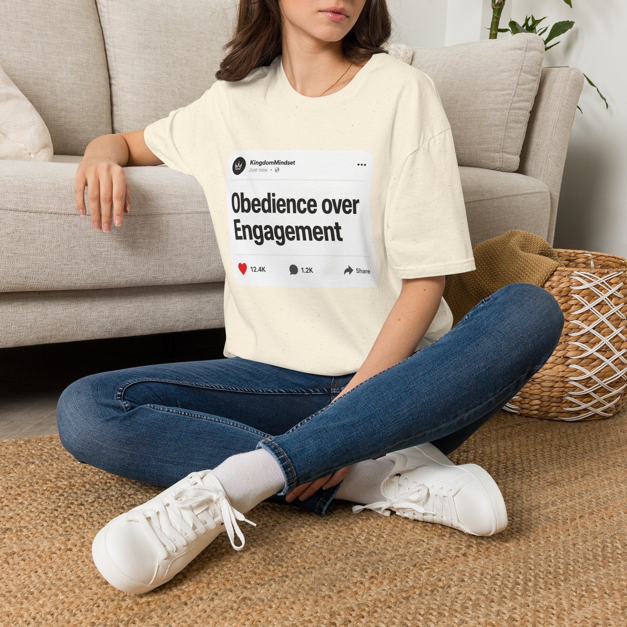Obedience Over Engagement T-Shirt