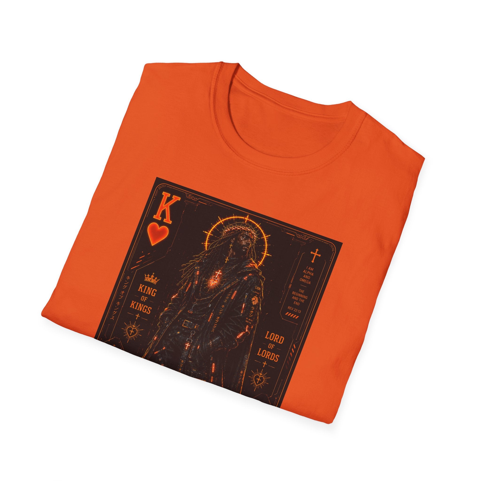 King of kings playing card T-Shirt