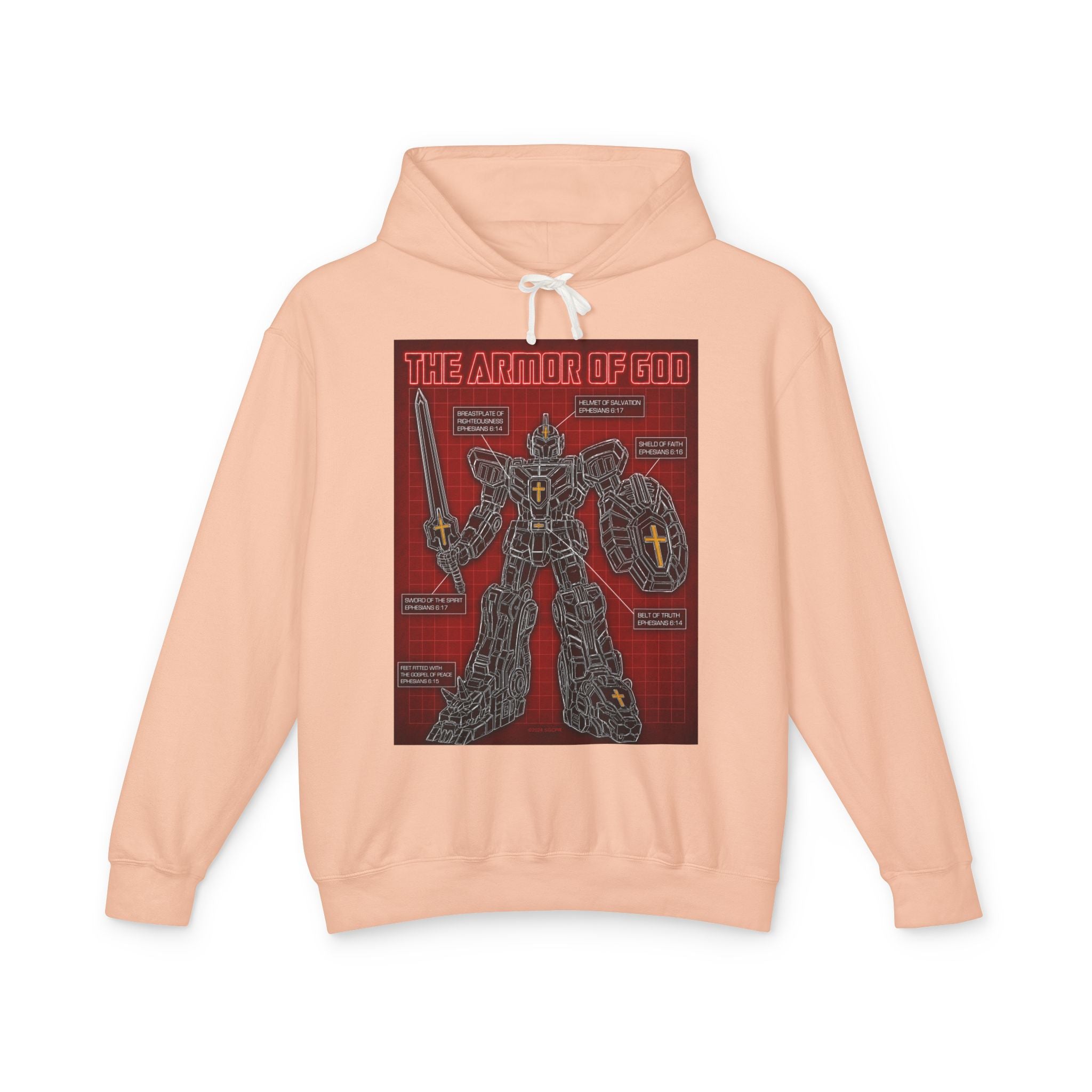 Armor of God Hoodie