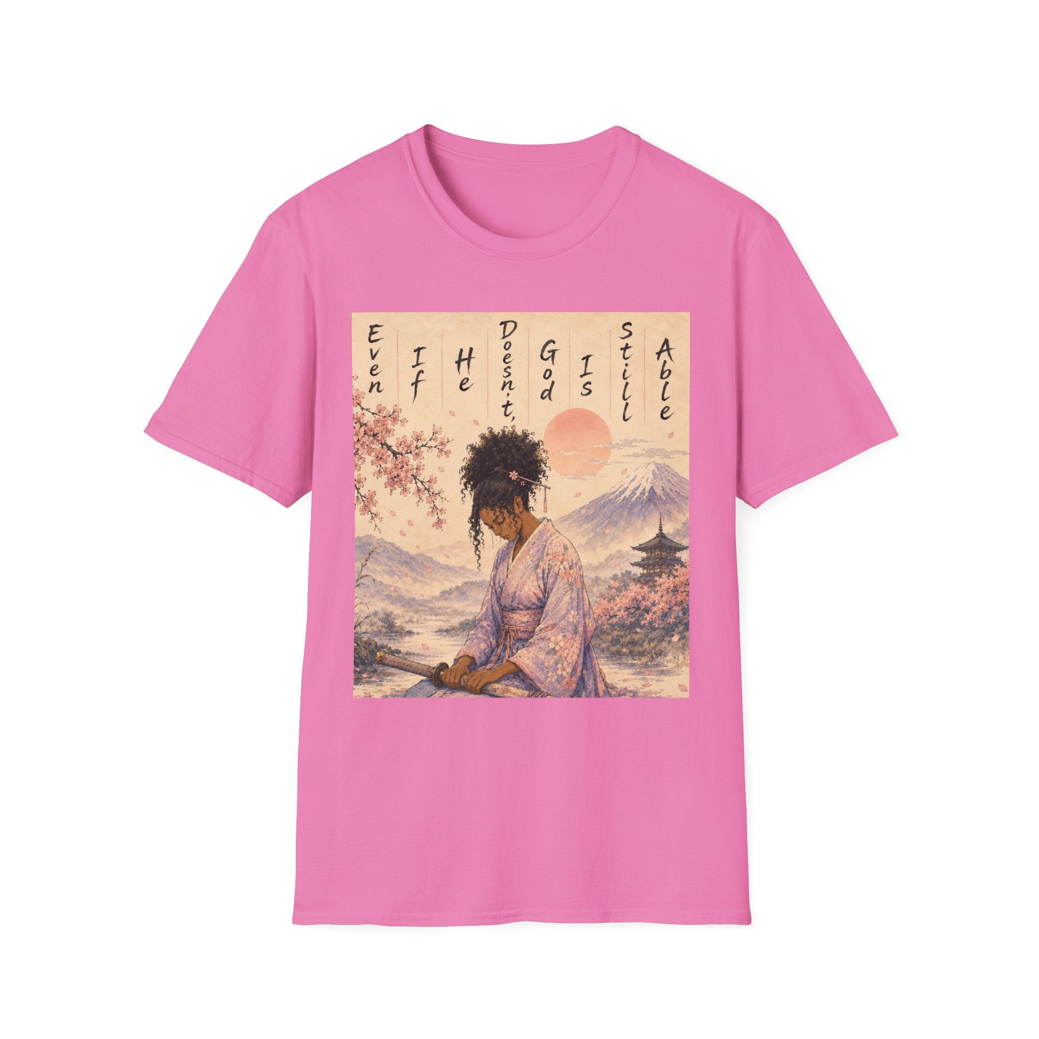 God is able Samurai T-Shirt
