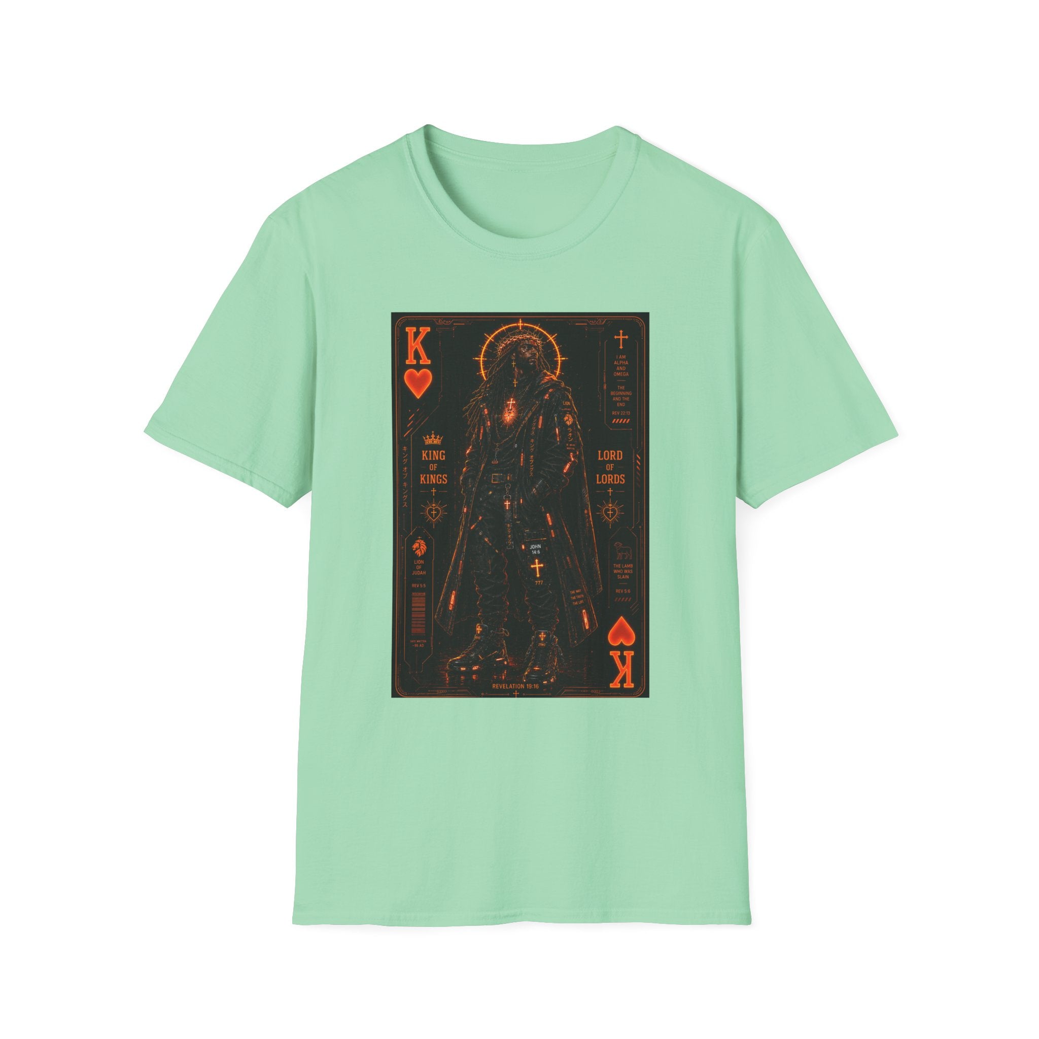 King of kings playing card T-Shirt