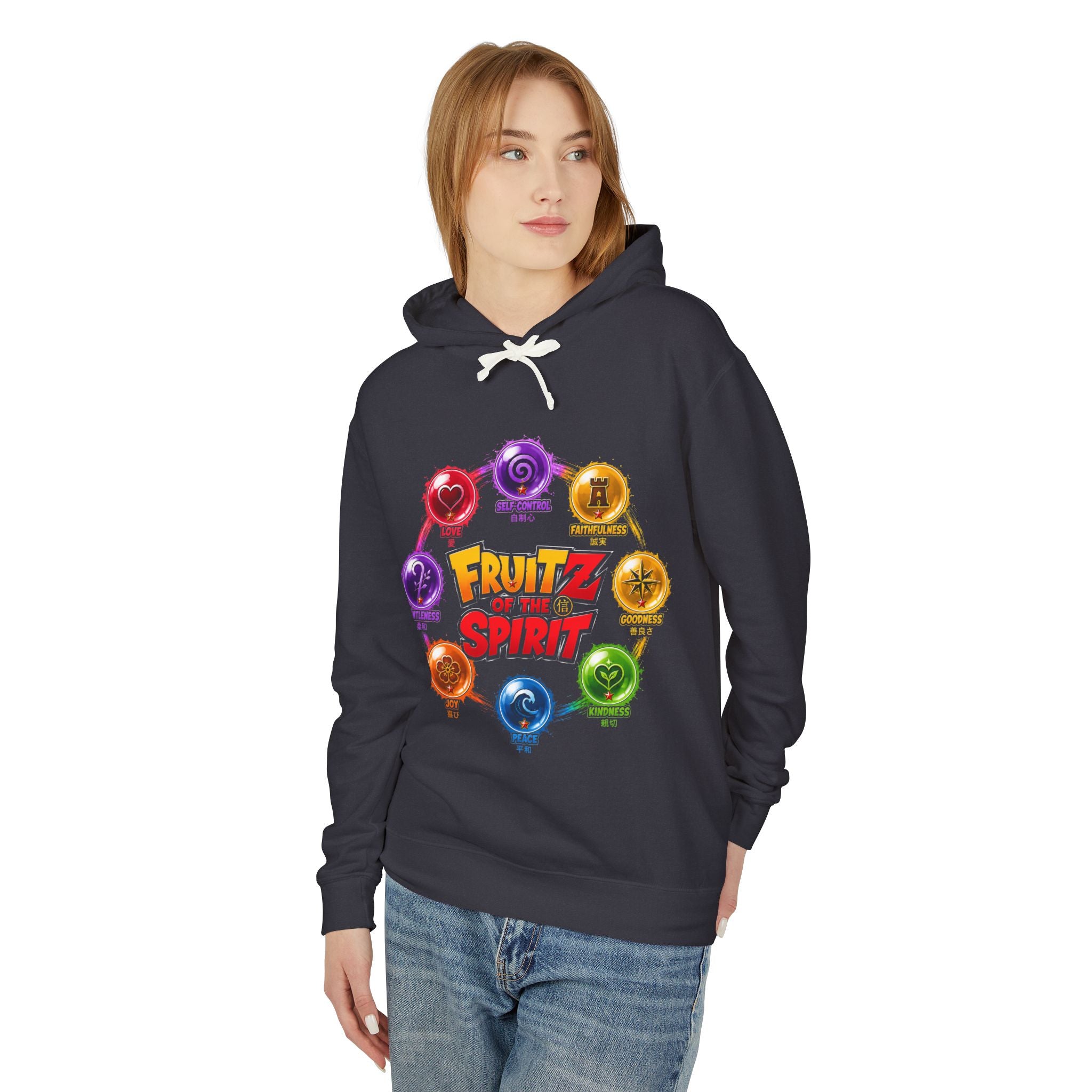 (DBZ) Fruitz of the Spirit Hoodie