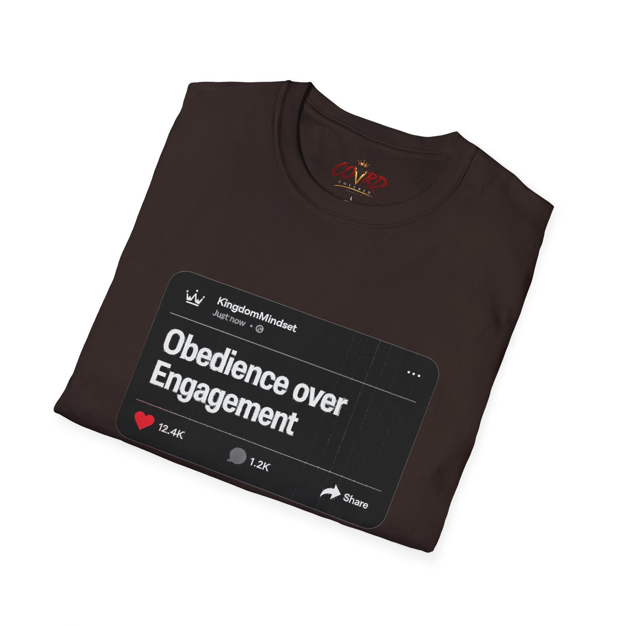 Obedience Over Engagement Tee