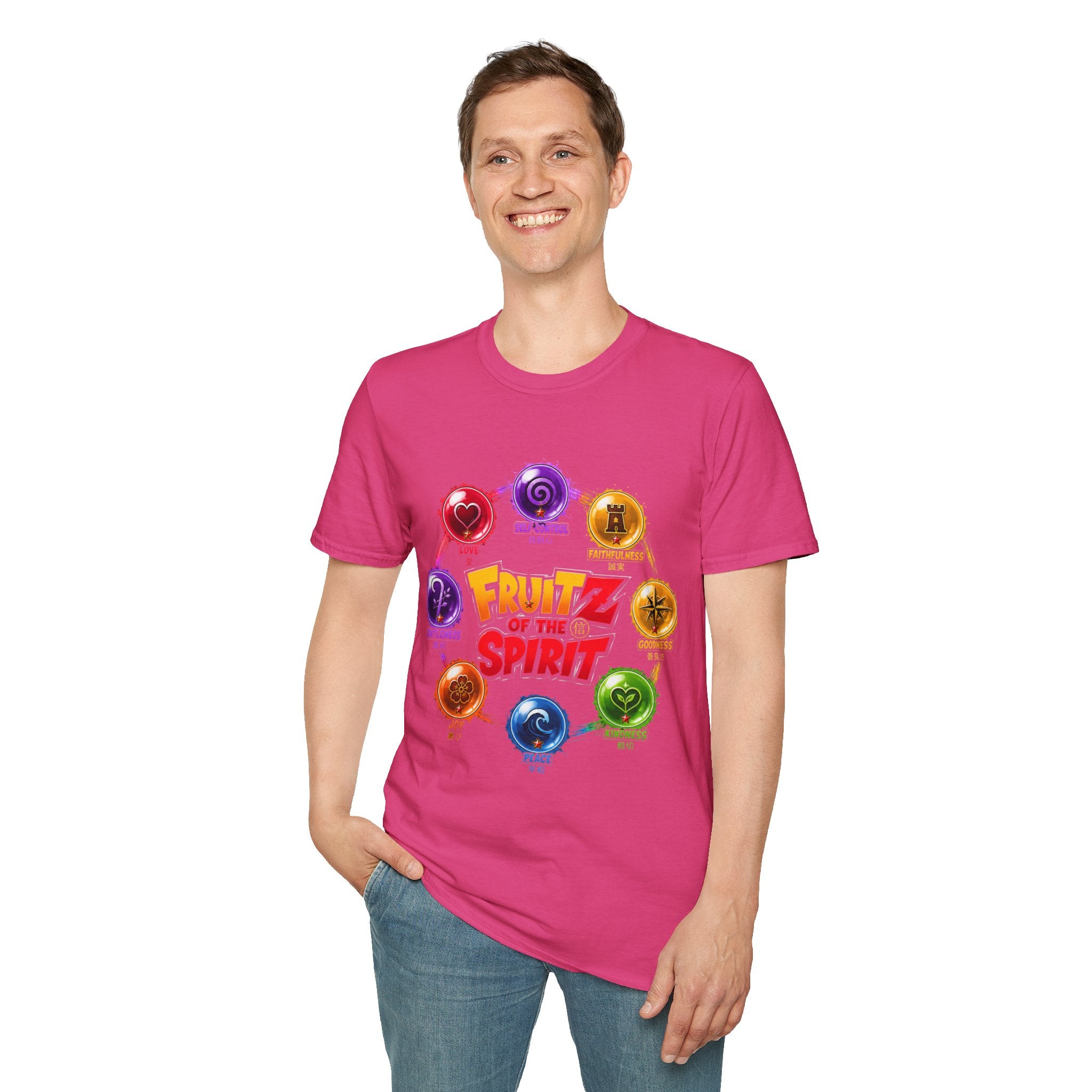 (DBZ) Fruitz of the Spirit T-Shirt