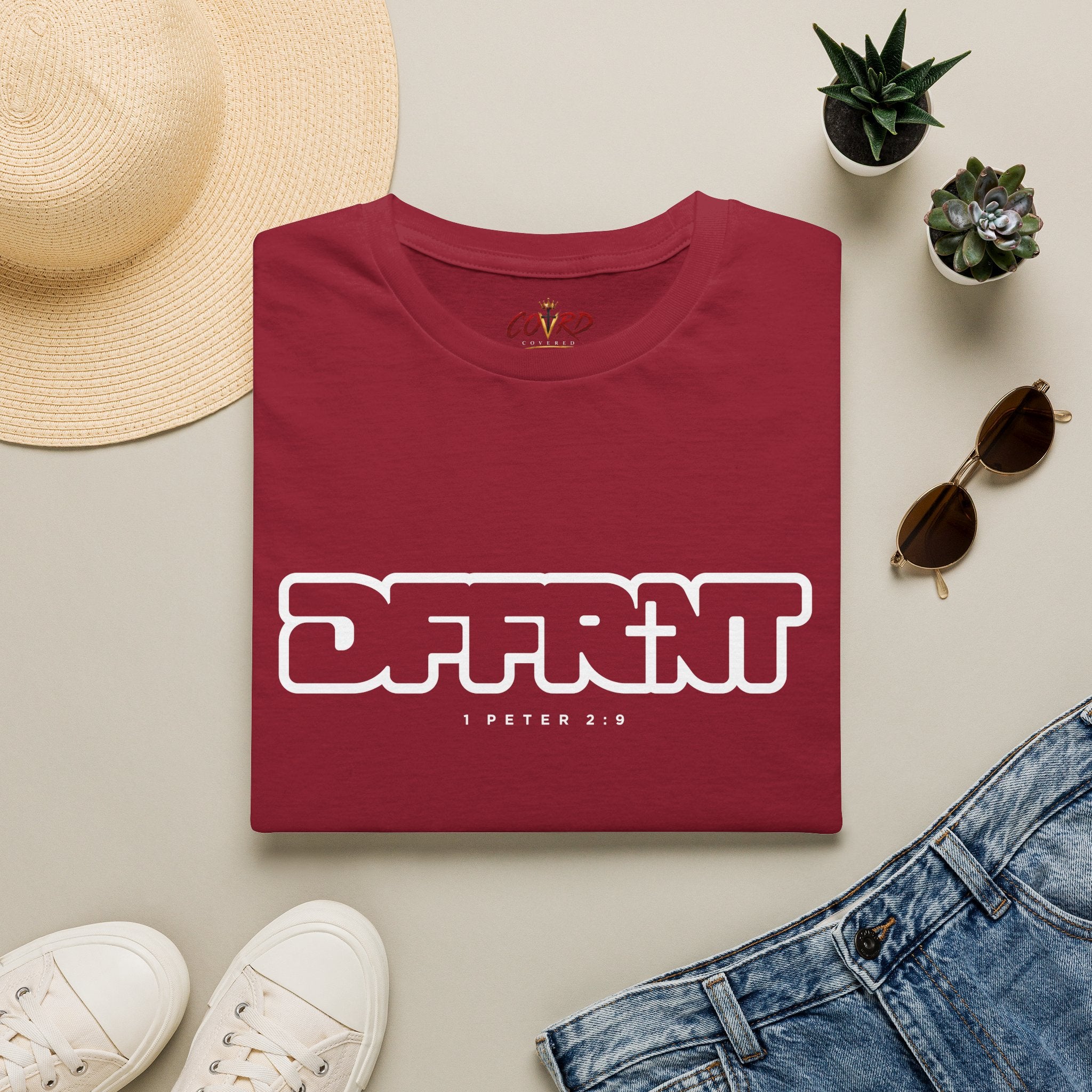Dffrnt (hallow)Logo T-Shirt