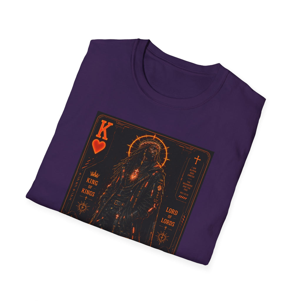 King of kings playing card T-Shirt