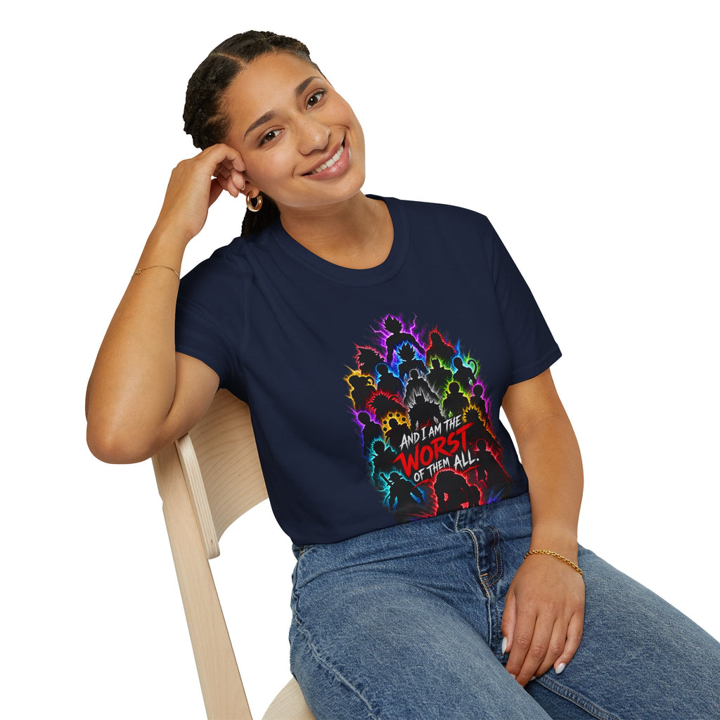 (Villain Arc) "I am the Worst of them all" T-Shirt