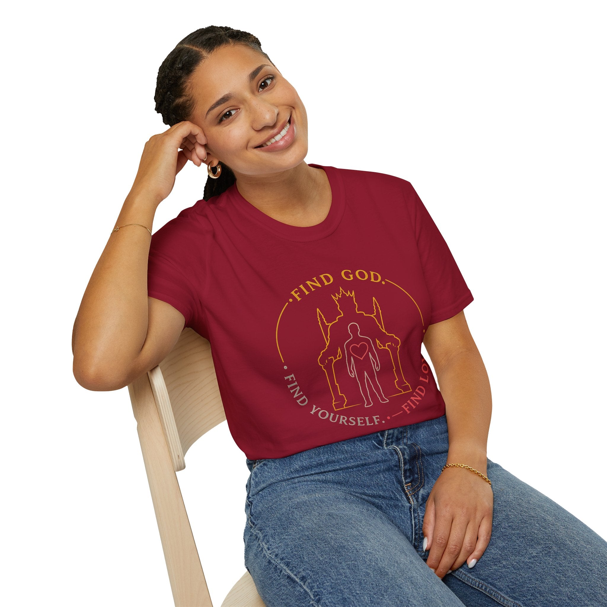 Find God Find Yourself Find Love T-Shirt