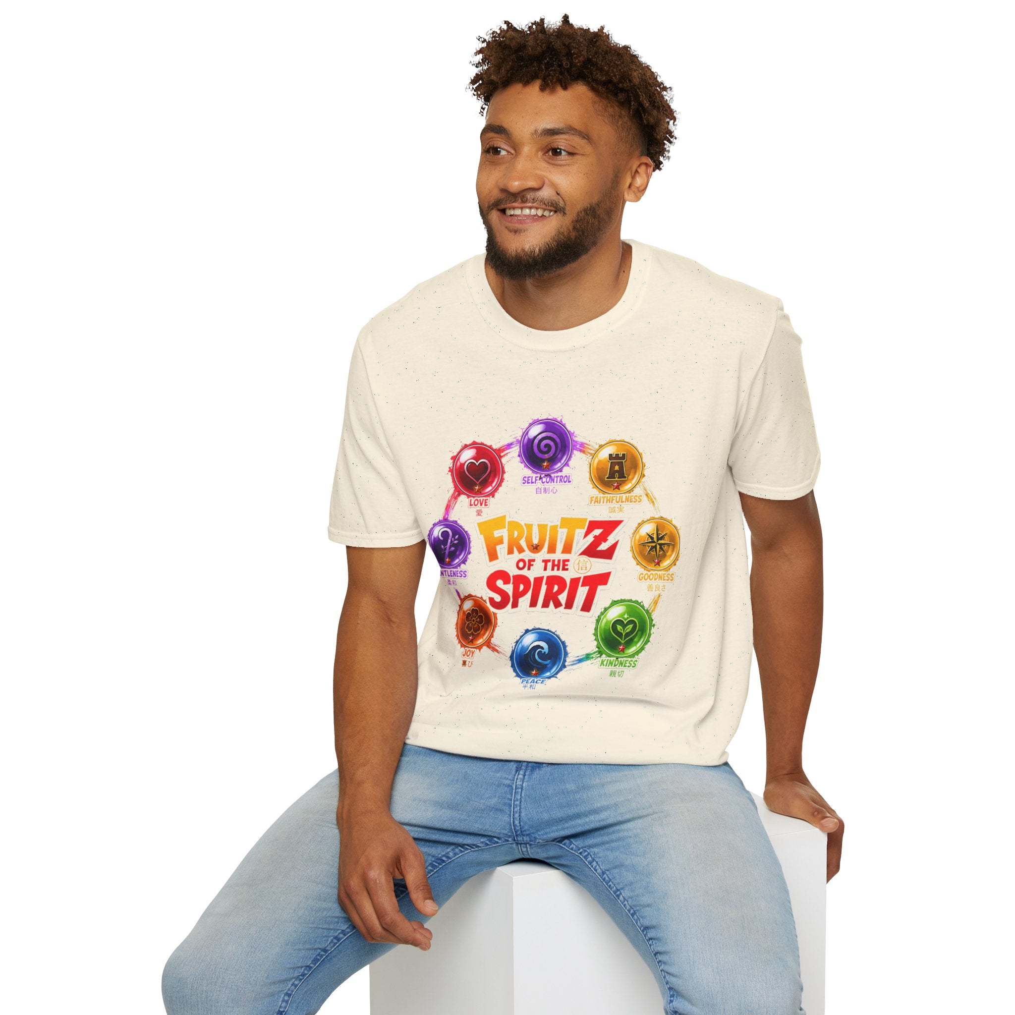 (DBZ) Fruitz of the Spirit T-Shirt