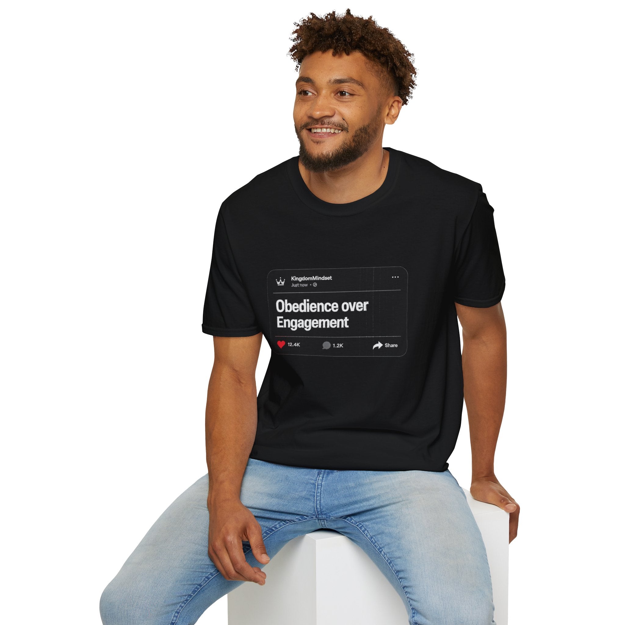 Obedience Over Engagement Tee