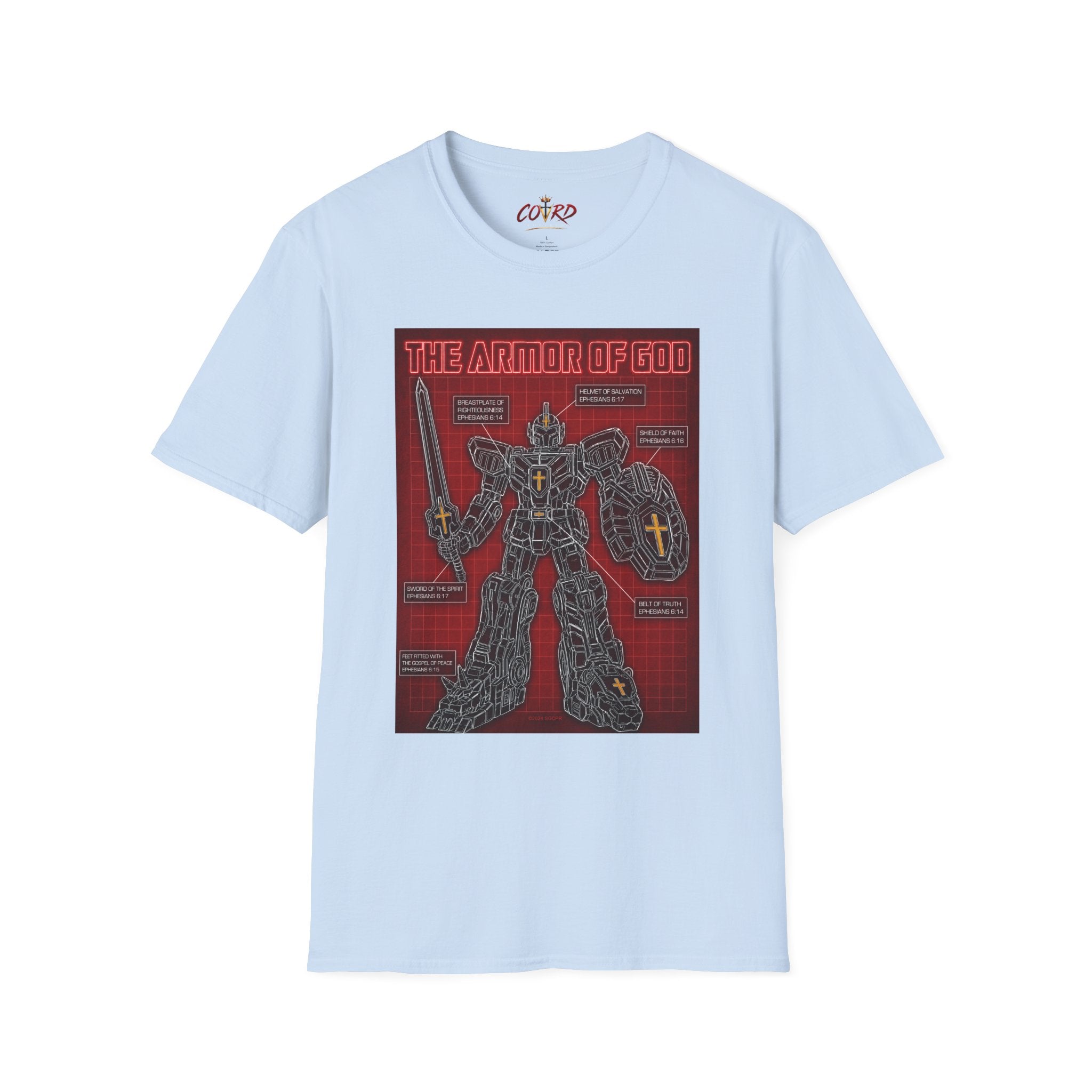 The Armor of God T-Shirt