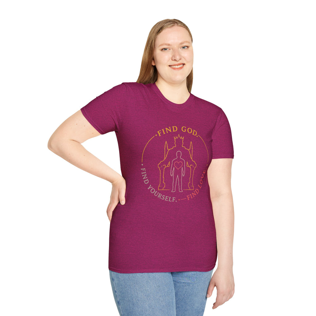 Find God Find Yourself Find Love T-Shirt