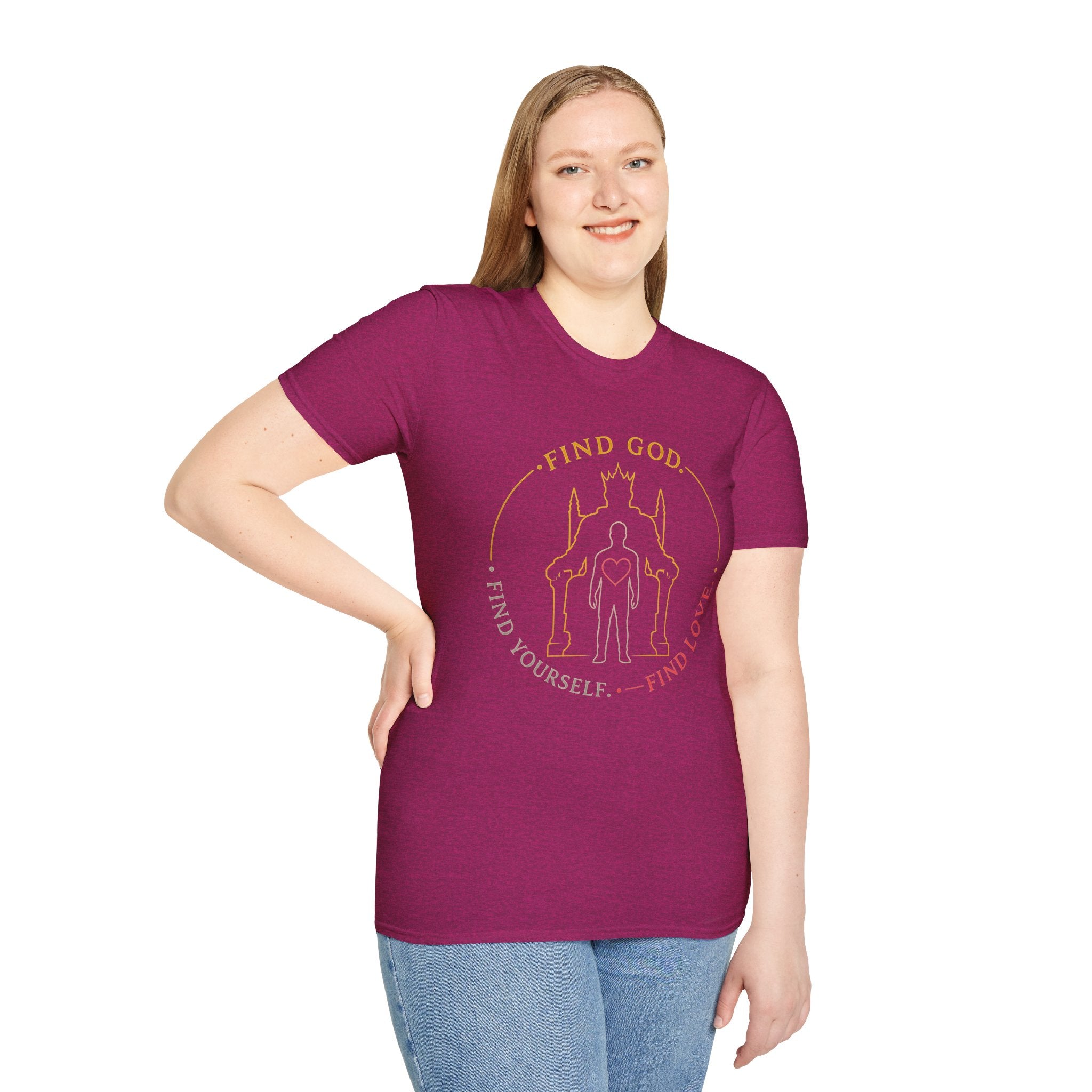 Find God Find Yourself Find Love T-Shirt