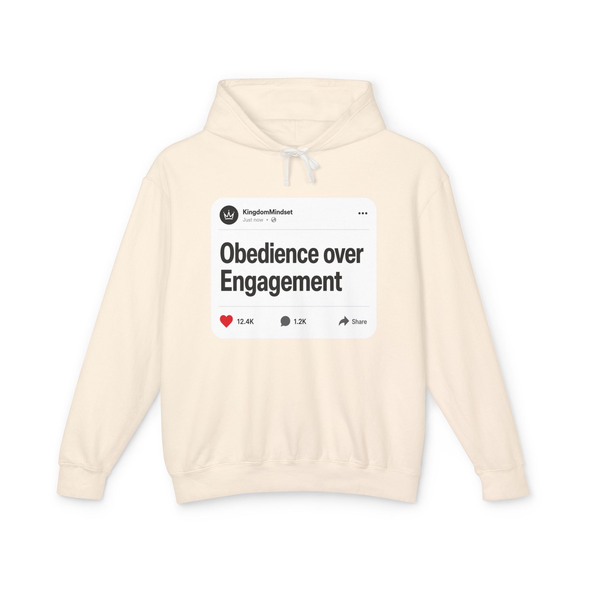 Obedience Over Engagement Hoodie