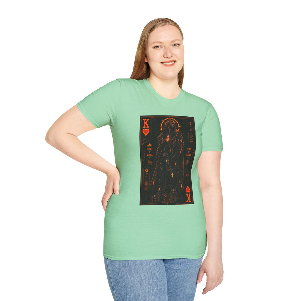 King of kings playing card T-Shirt