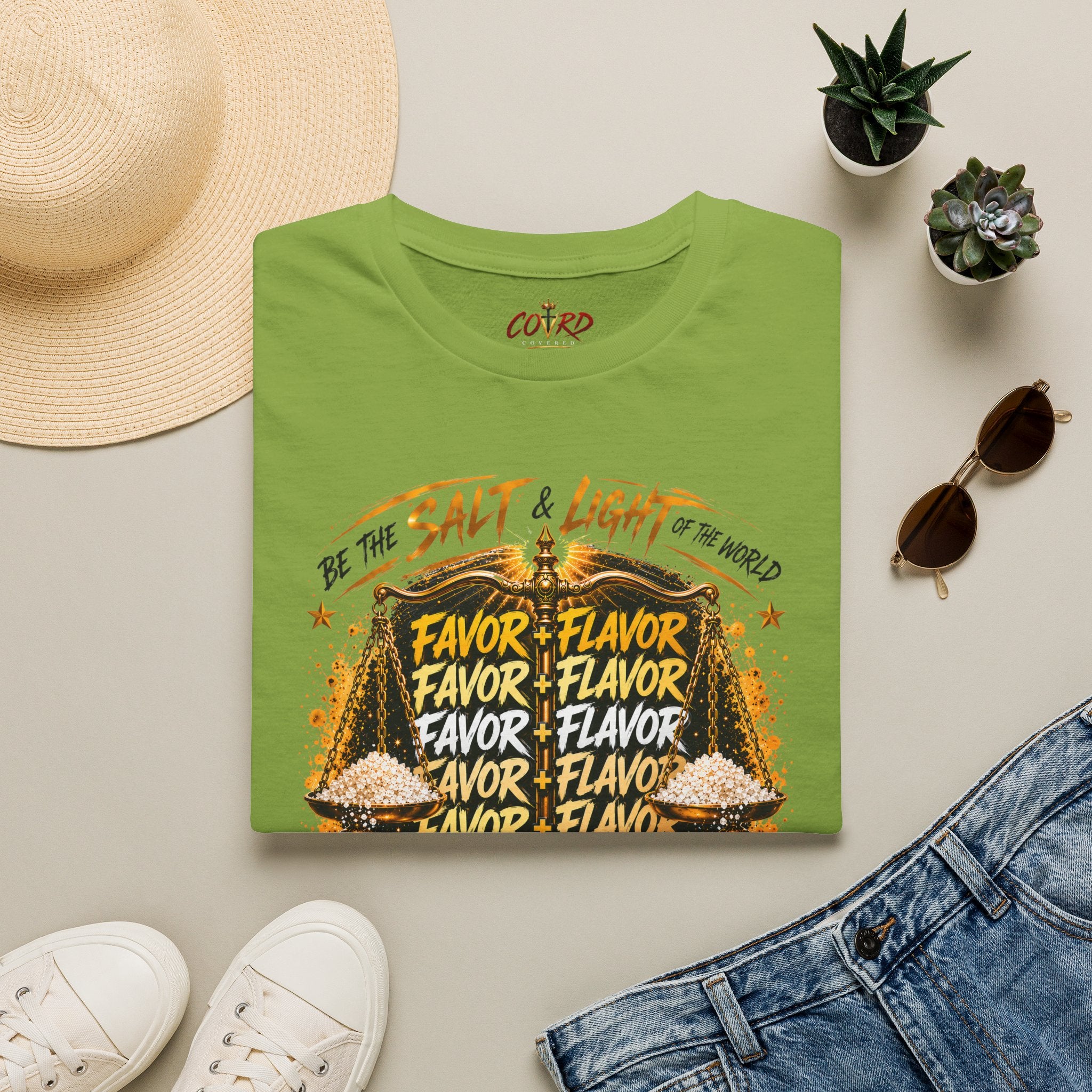 SALT & LIGHT Favor + Flavor T-Shirt
