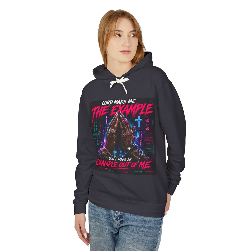 (cyberpunk)Lord Make Me The Example hoodie