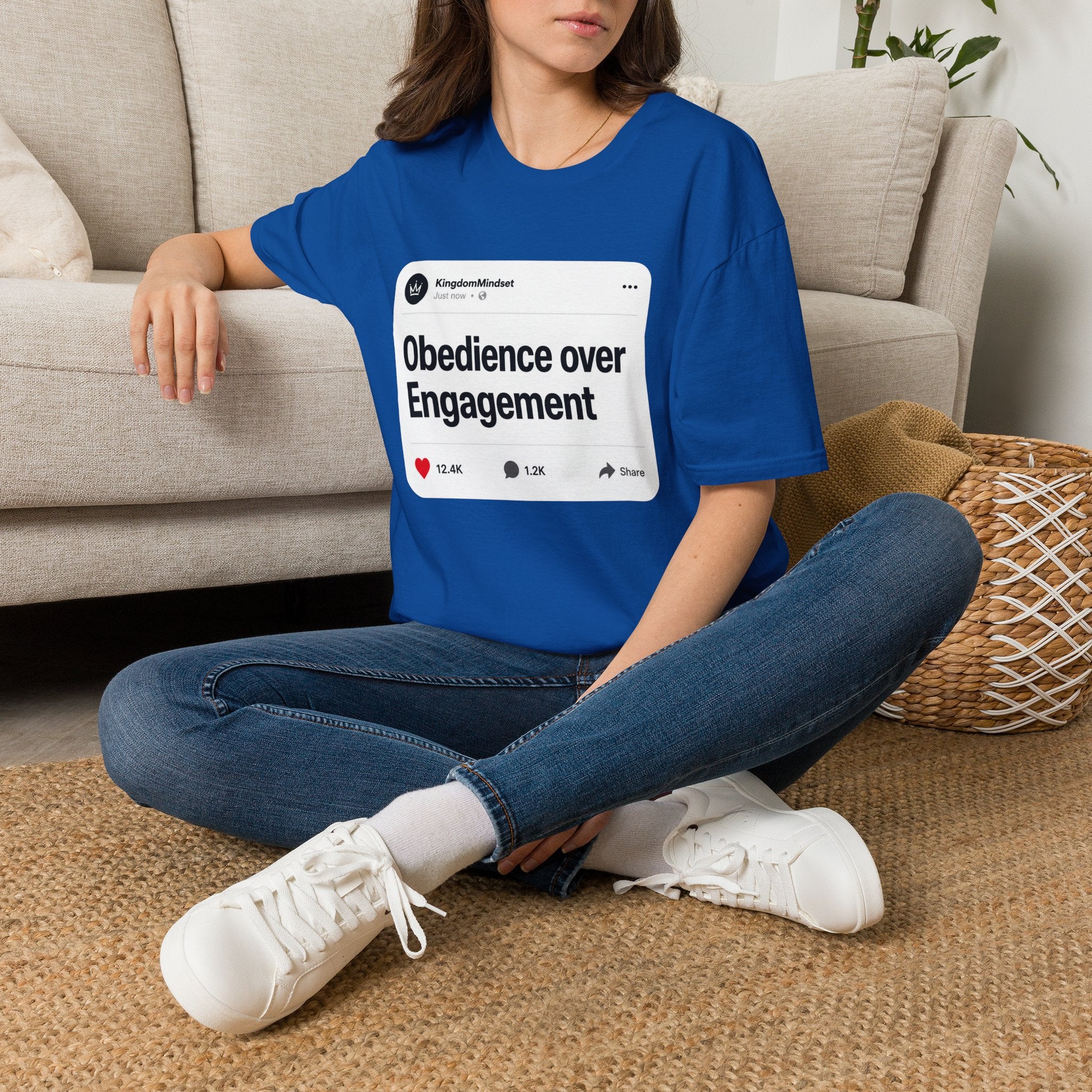 Obedience Over Engagement T-Shirt