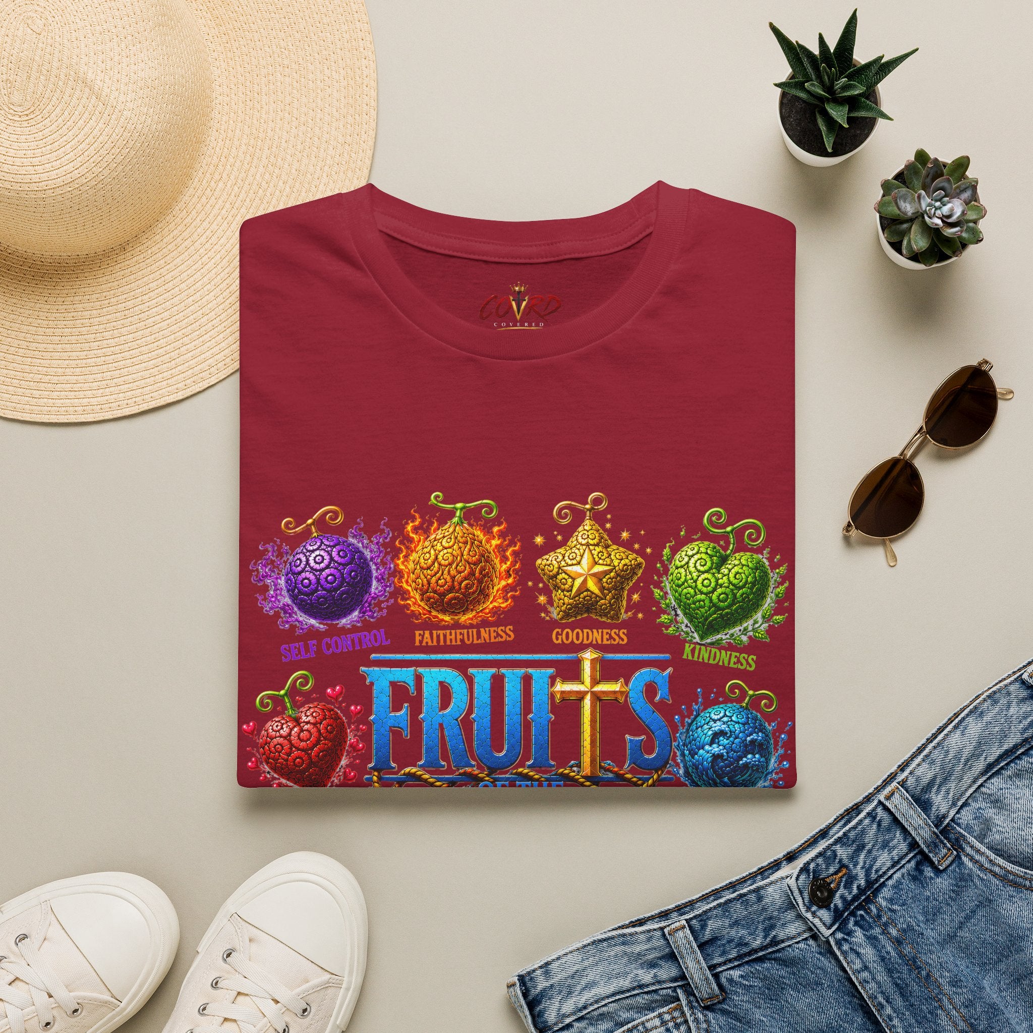 (1-PIECE)Fruits of the Spirit T-Shirt