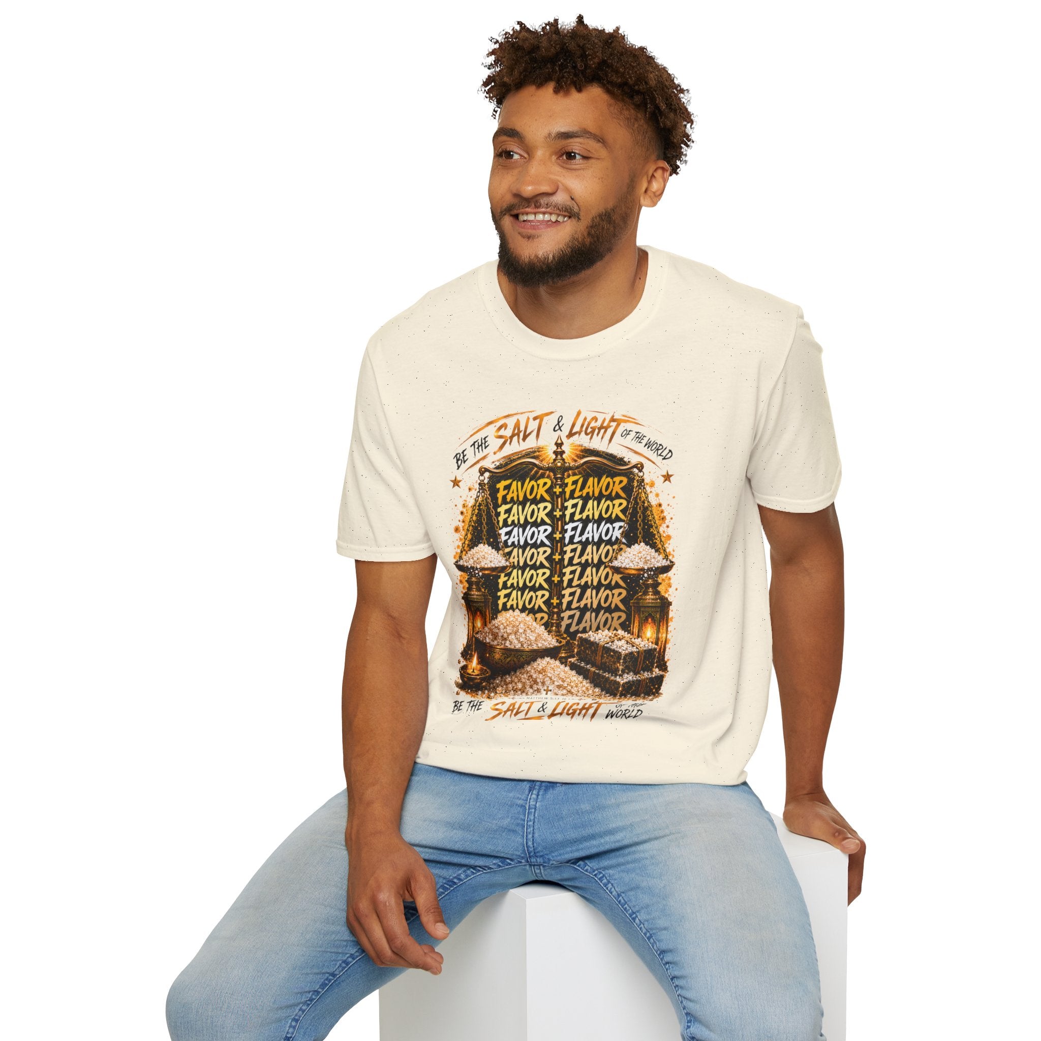 SALT & LIGHT Favor + Flavor T-Shirt