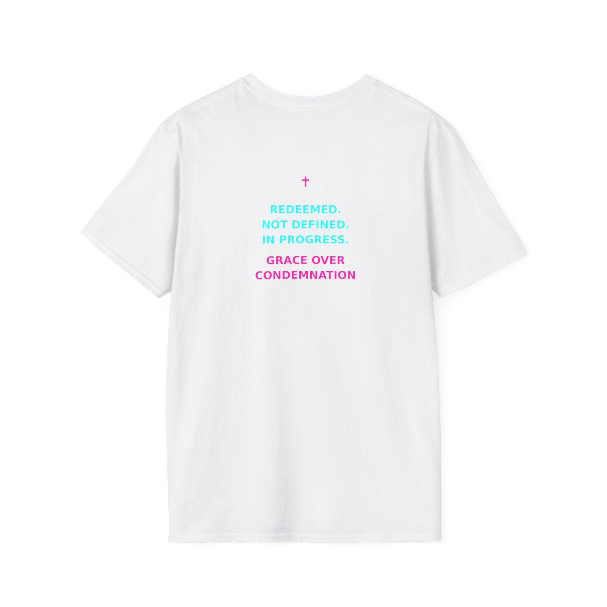 Lord Make Me The Example T-Shirt (cyberpunk)