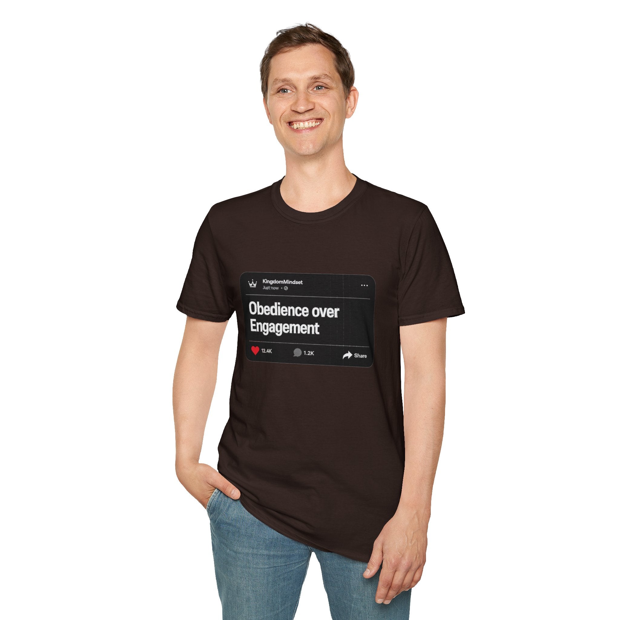 Obedience Over Engagement Tee