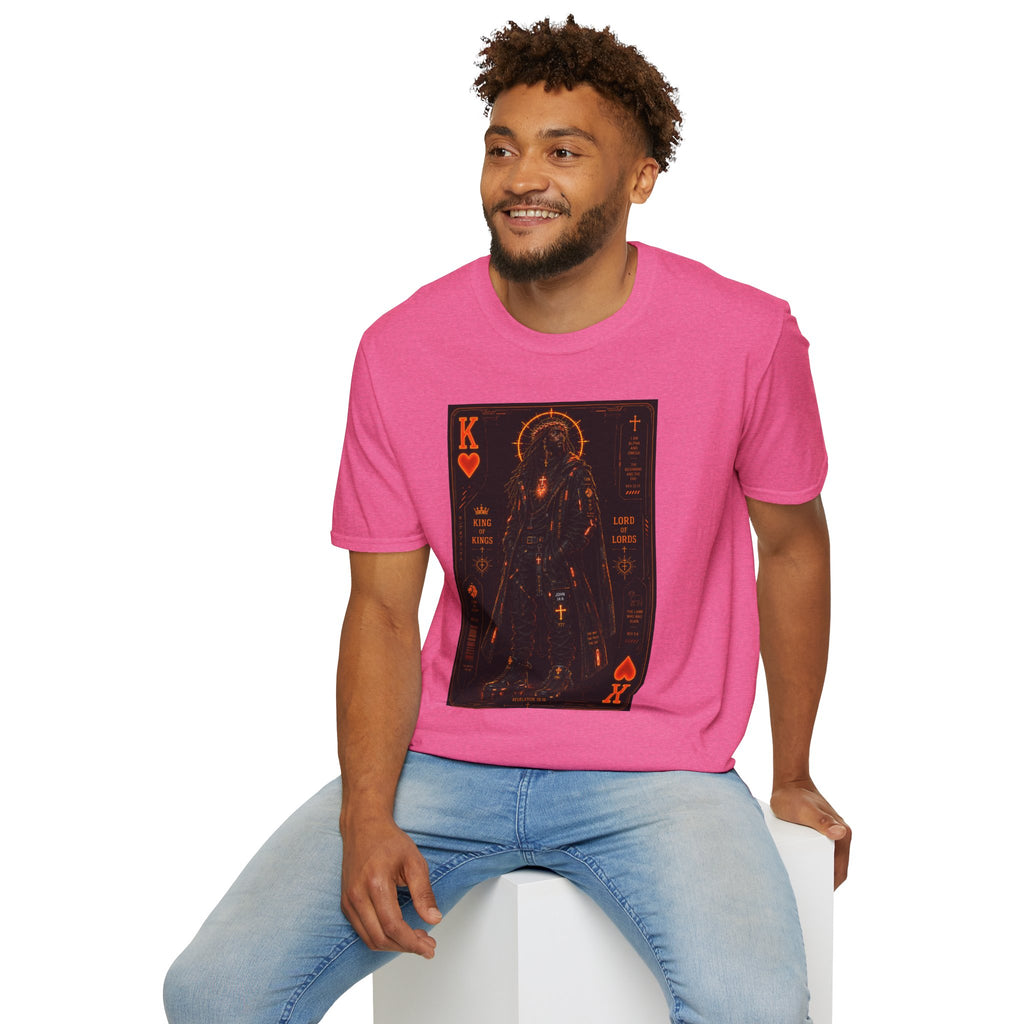King of kings playing card T-Shirt
