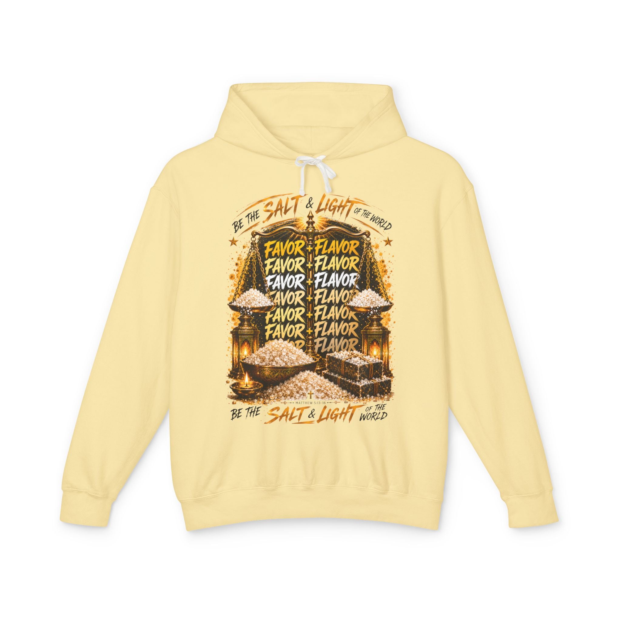 Salt & Light 'Flavor + Favor' Hoodie