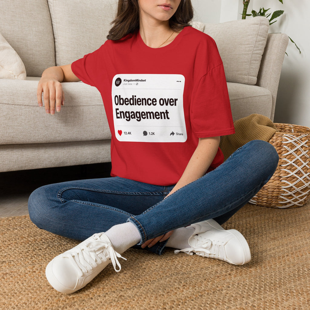 Obedience Over Engagement T-Shirt