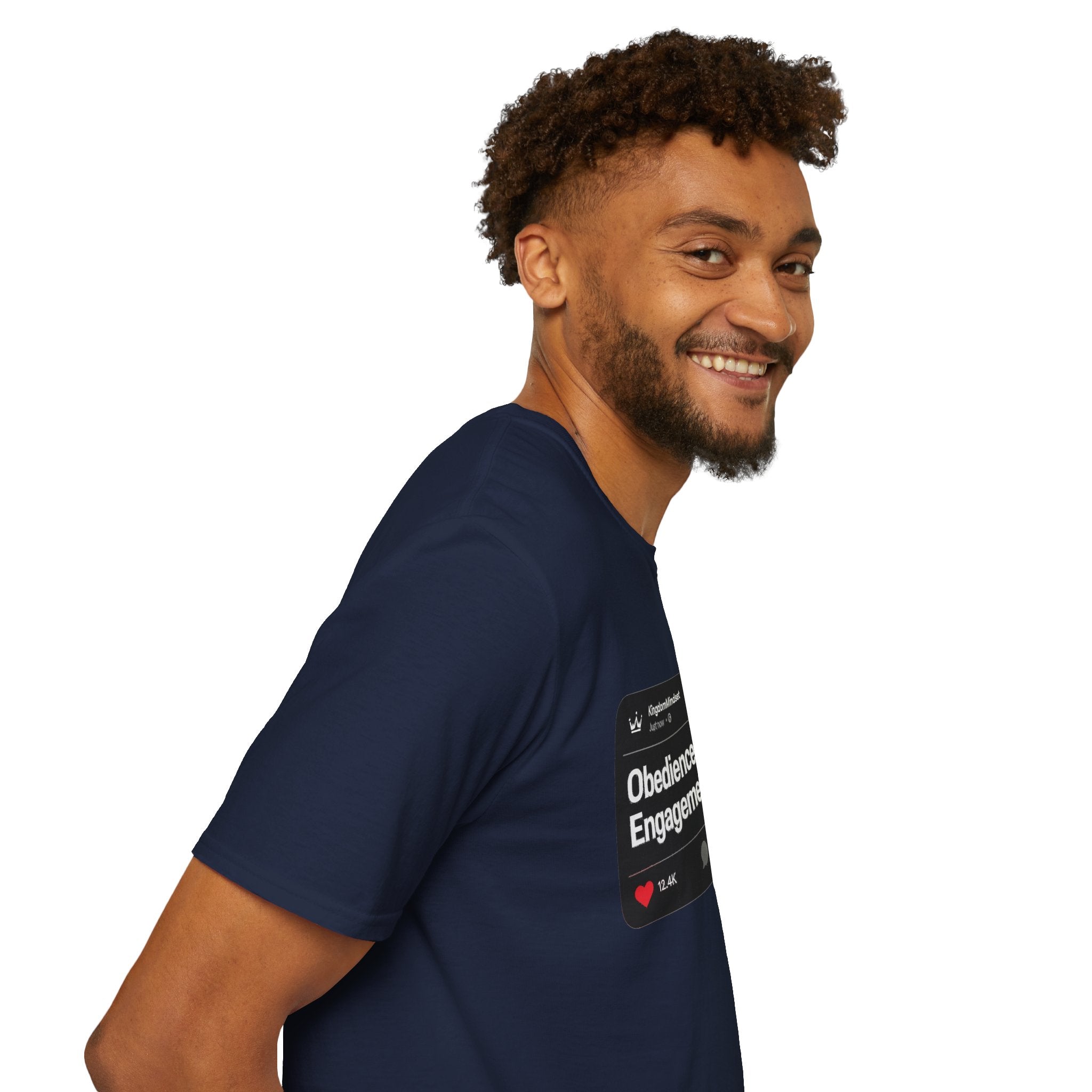 Obedience Over Engagement Tee