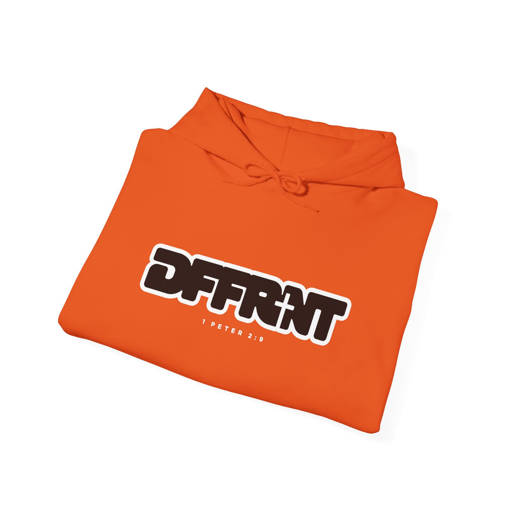 "DFFRNT"(DIFFERENT)-FILLED- Hoodie