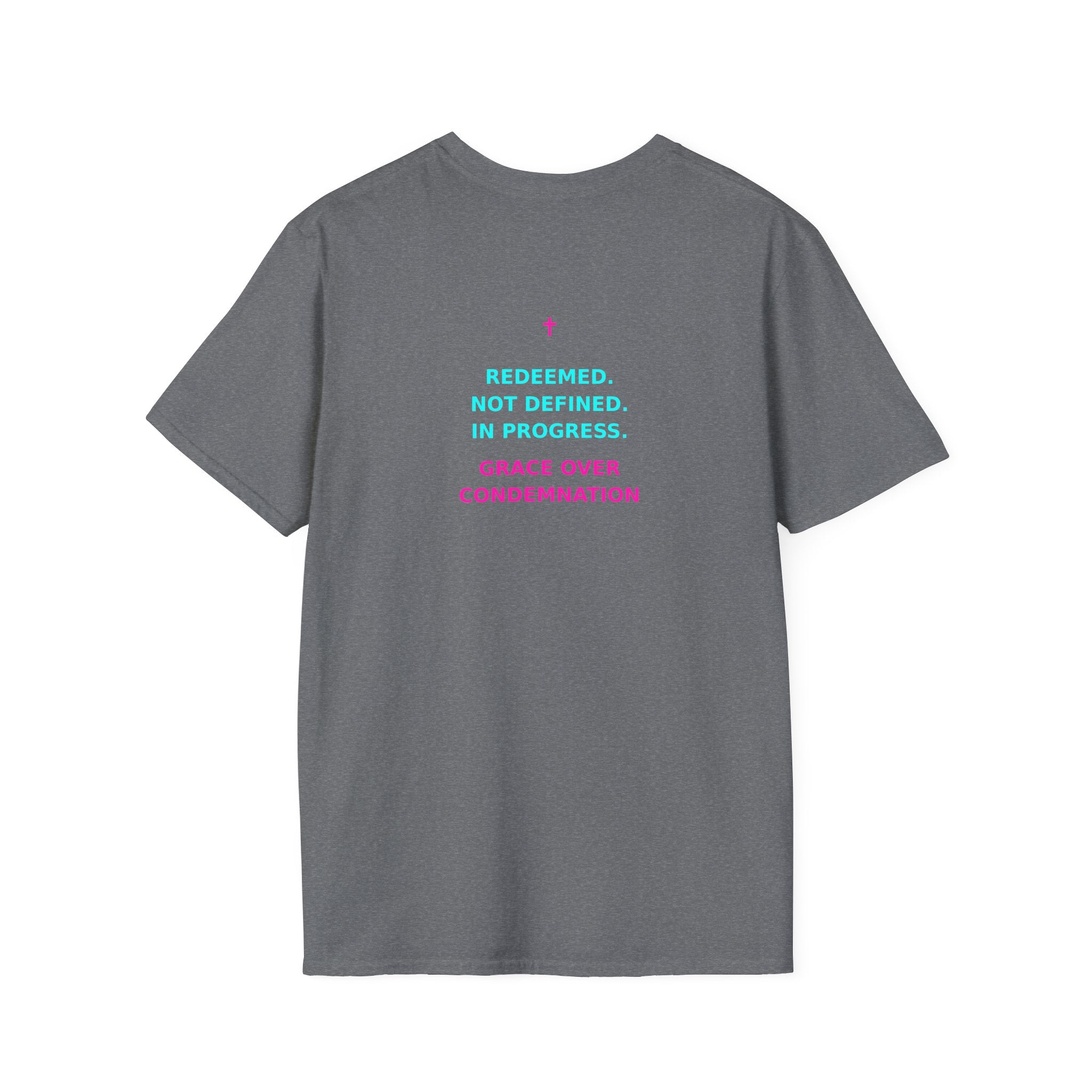 Lord Make Me The Example T-Shirt (cyberpunk)
