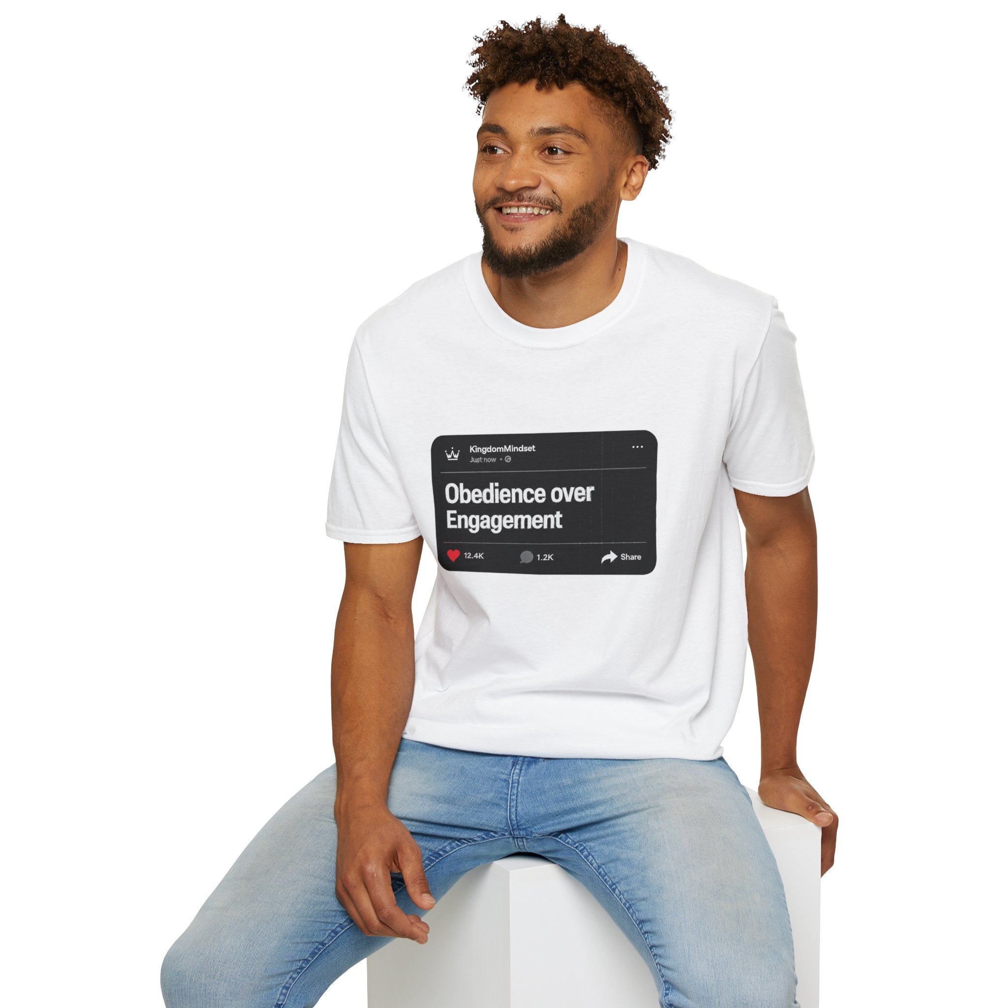 Obedience Over Engagement Tee