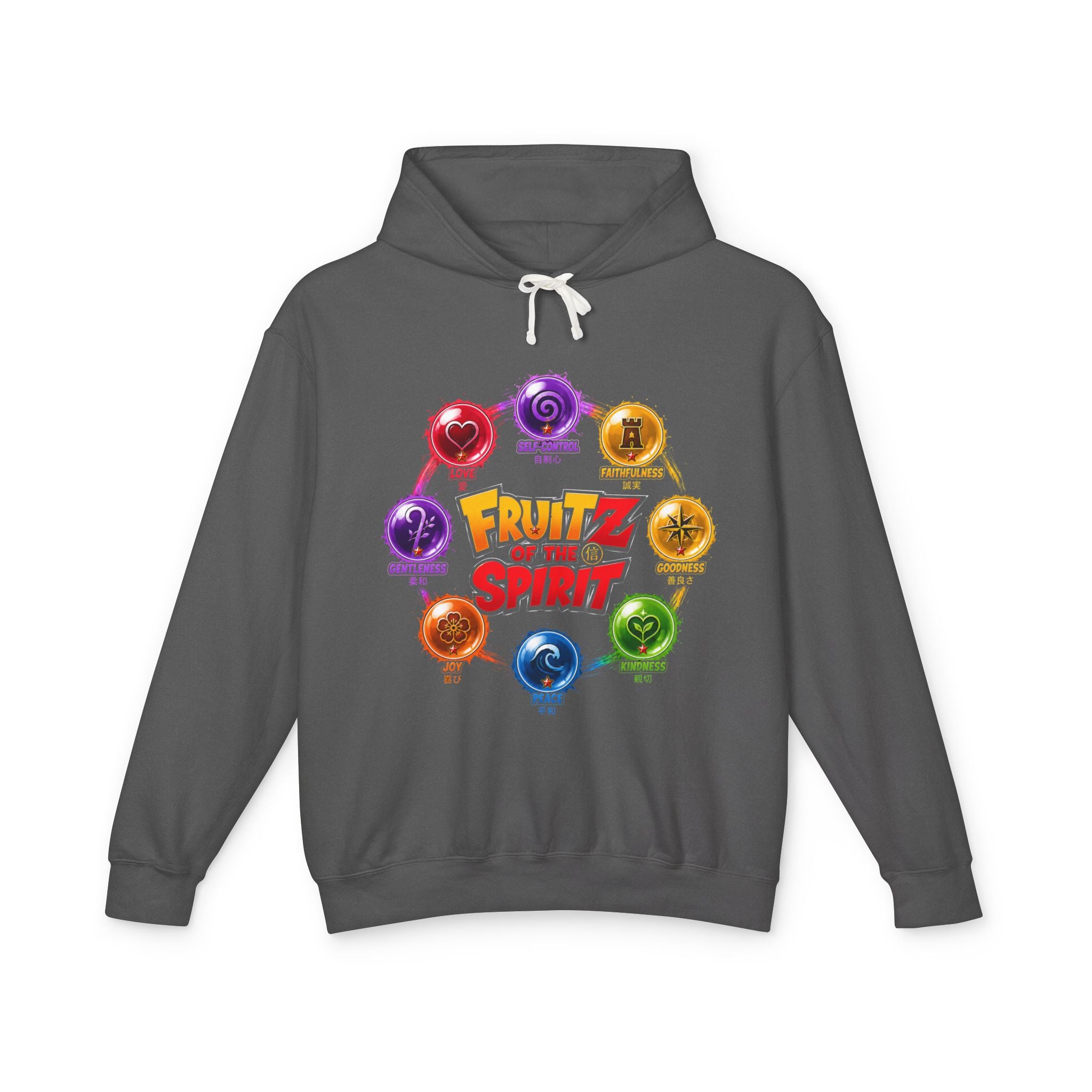 (DBZ) Fruitz of the Spirit Hoodie