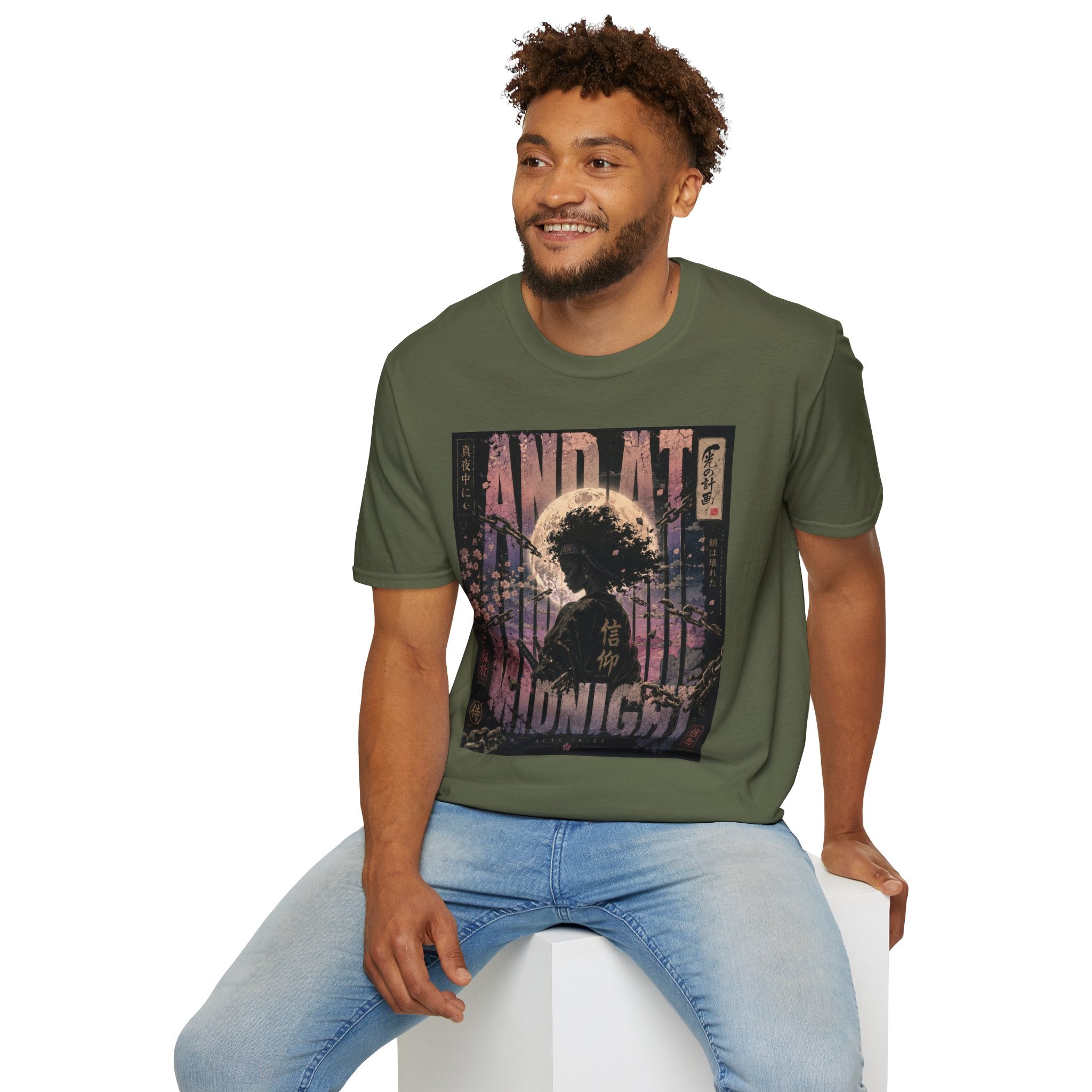 'And At Midnight' Tee