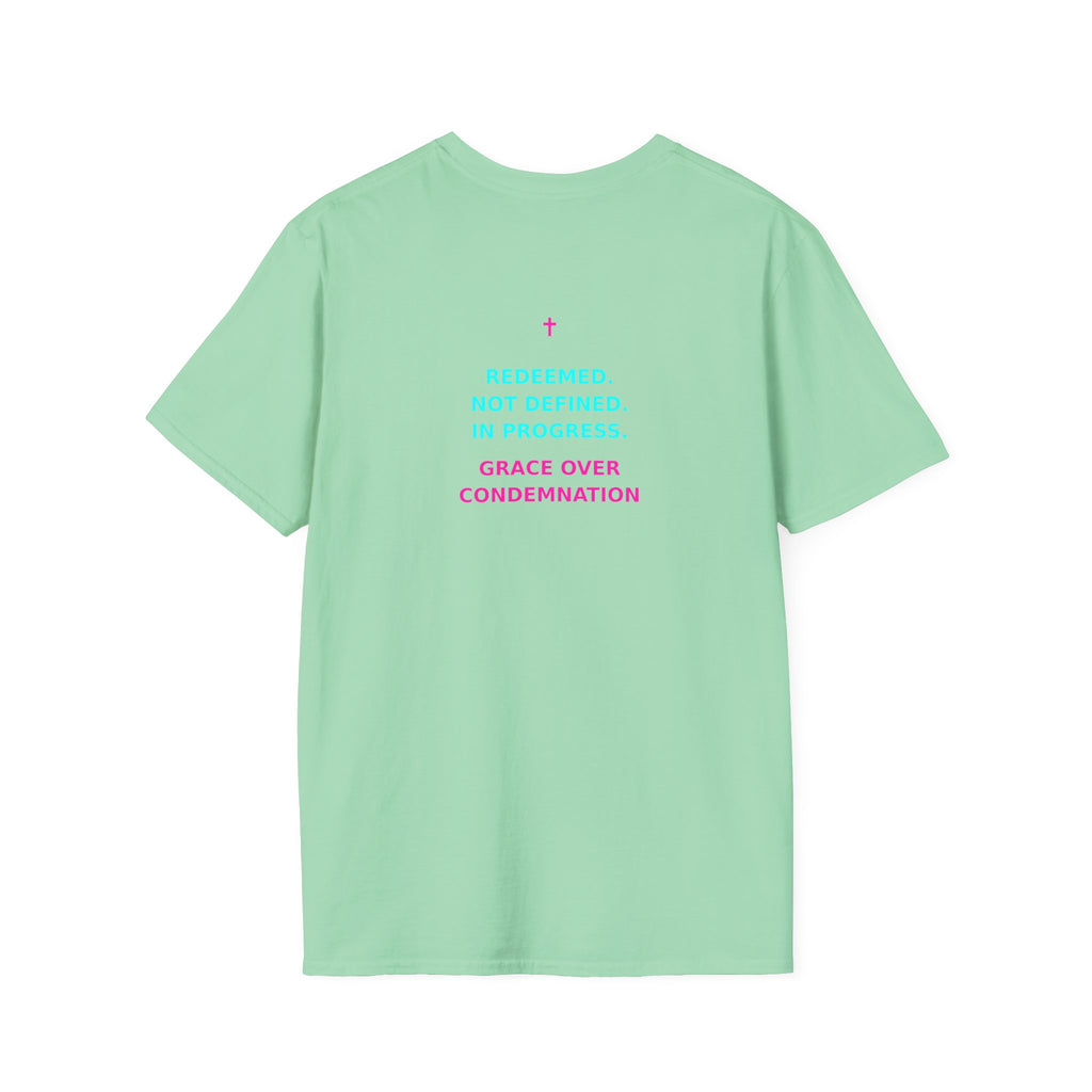 Lord Make Me The Example T-Shirt (cyberpunk)