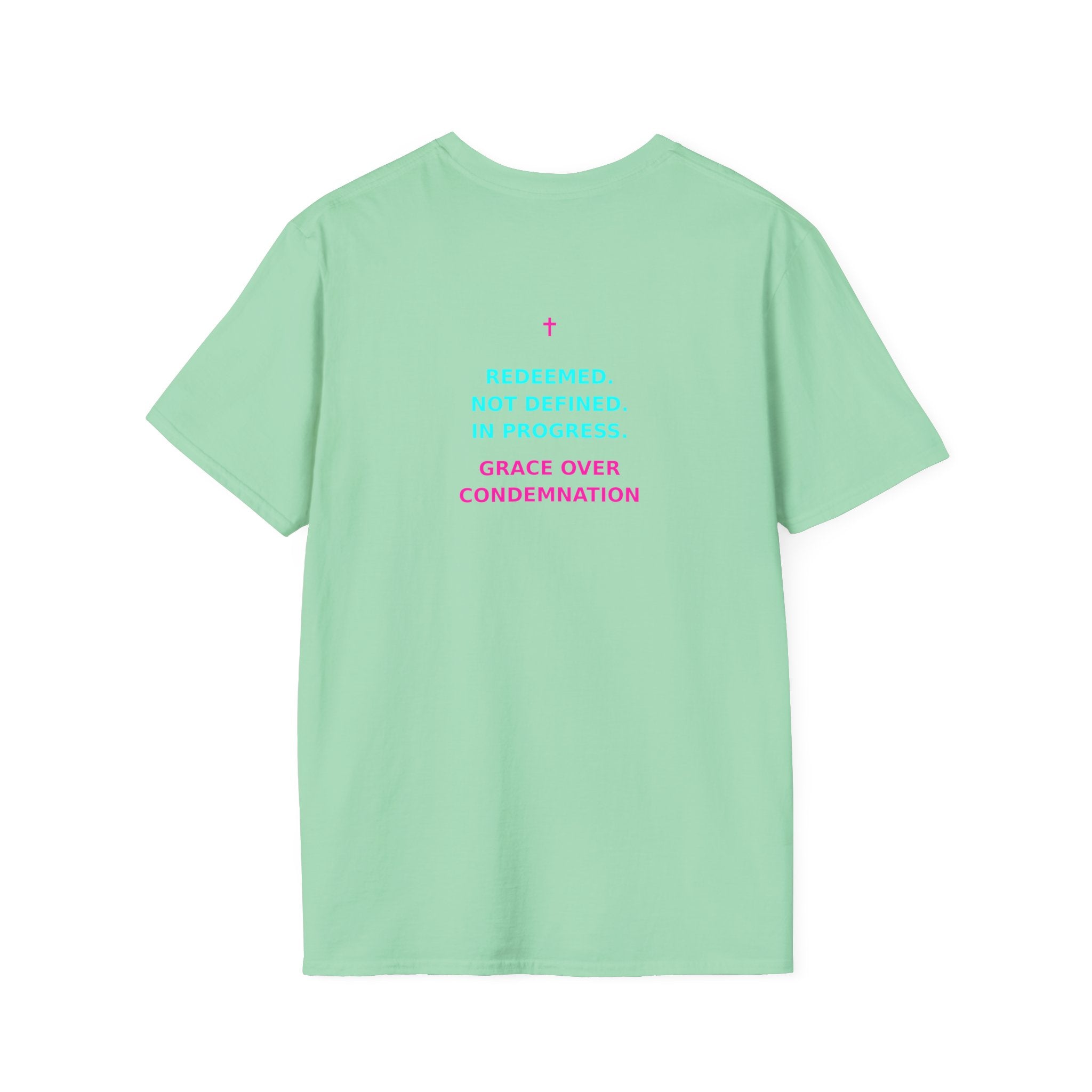 Lord Make Me The Example T-Shirt (cyberpunk)