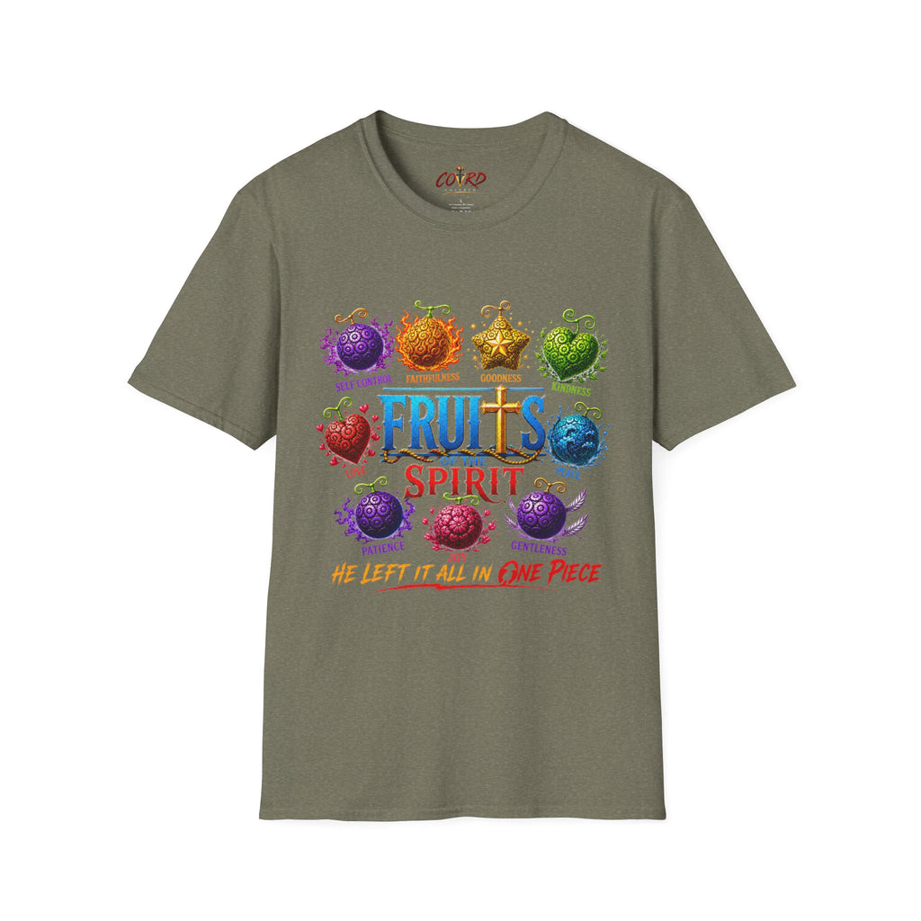 (1-PIECE)Fruits of the Spirit T-Shirt